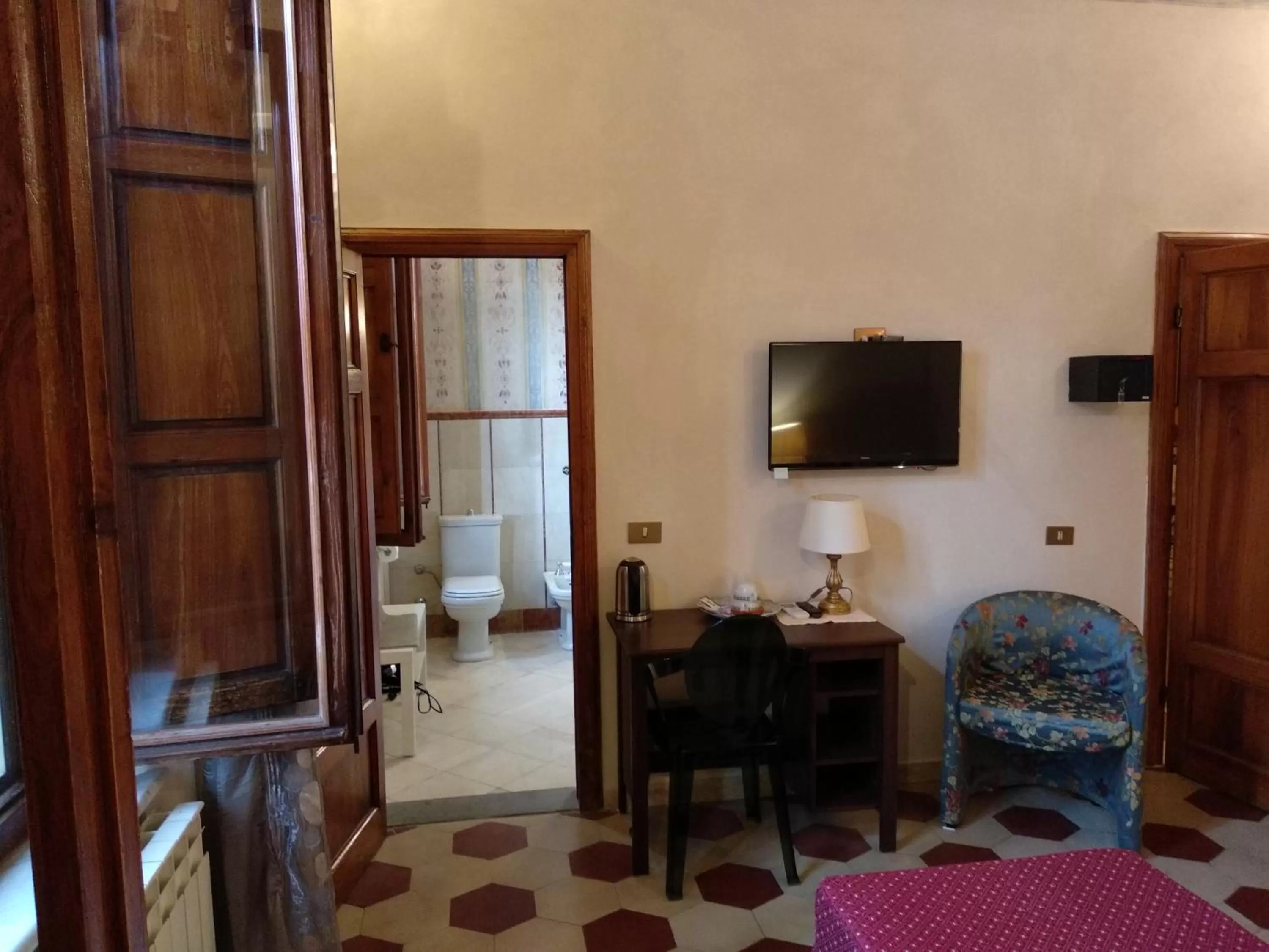 Photo of the whole room in B&B Cribò