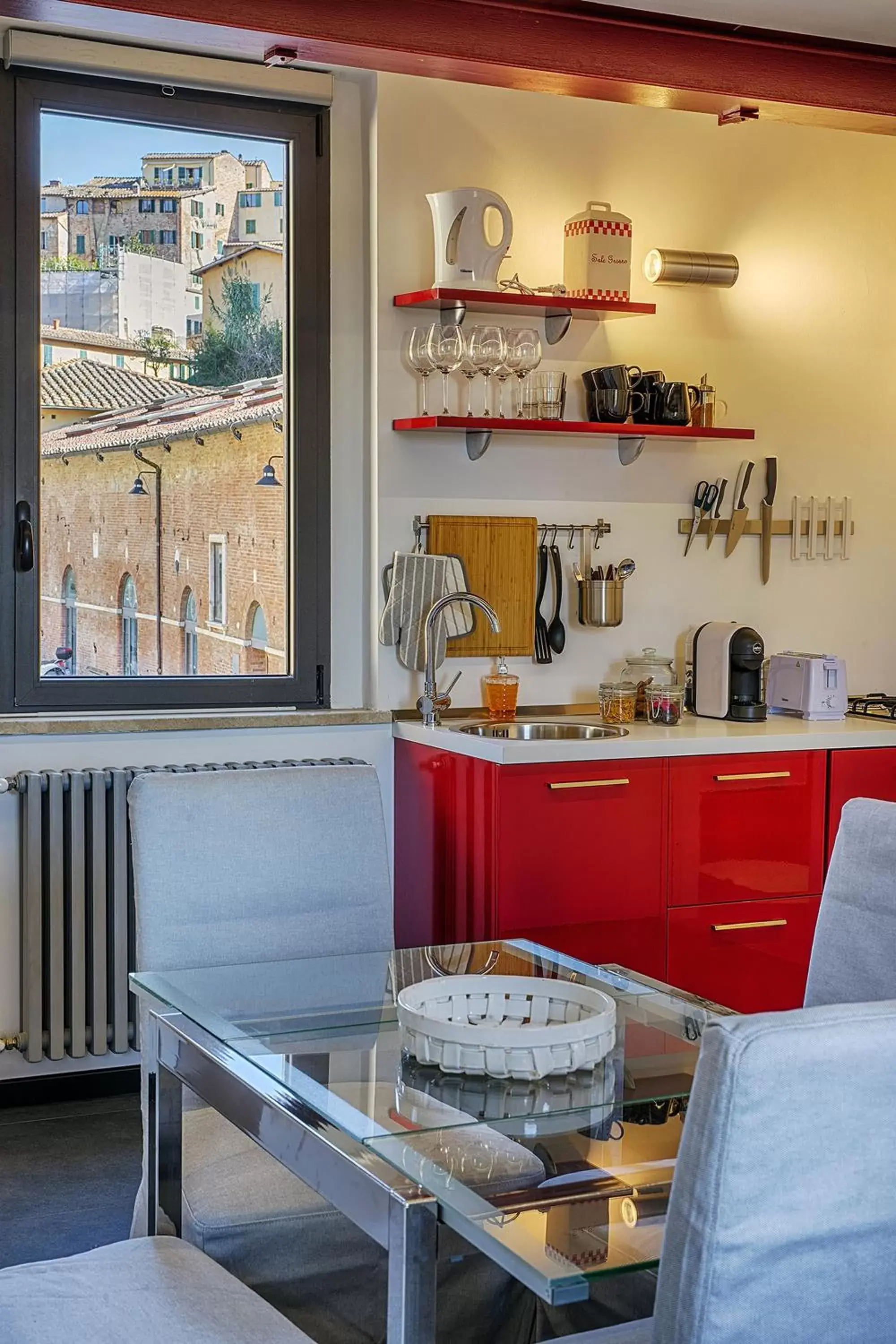 Dining area in Siena Vip B&B