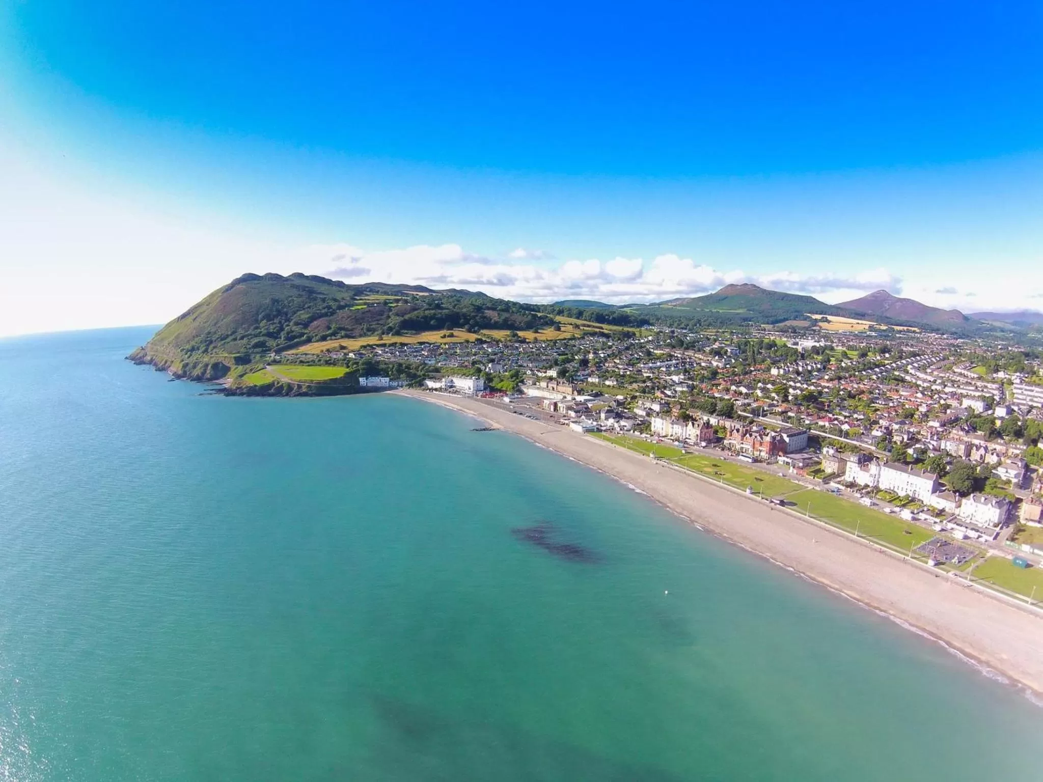 Beach in The Martello Hotel