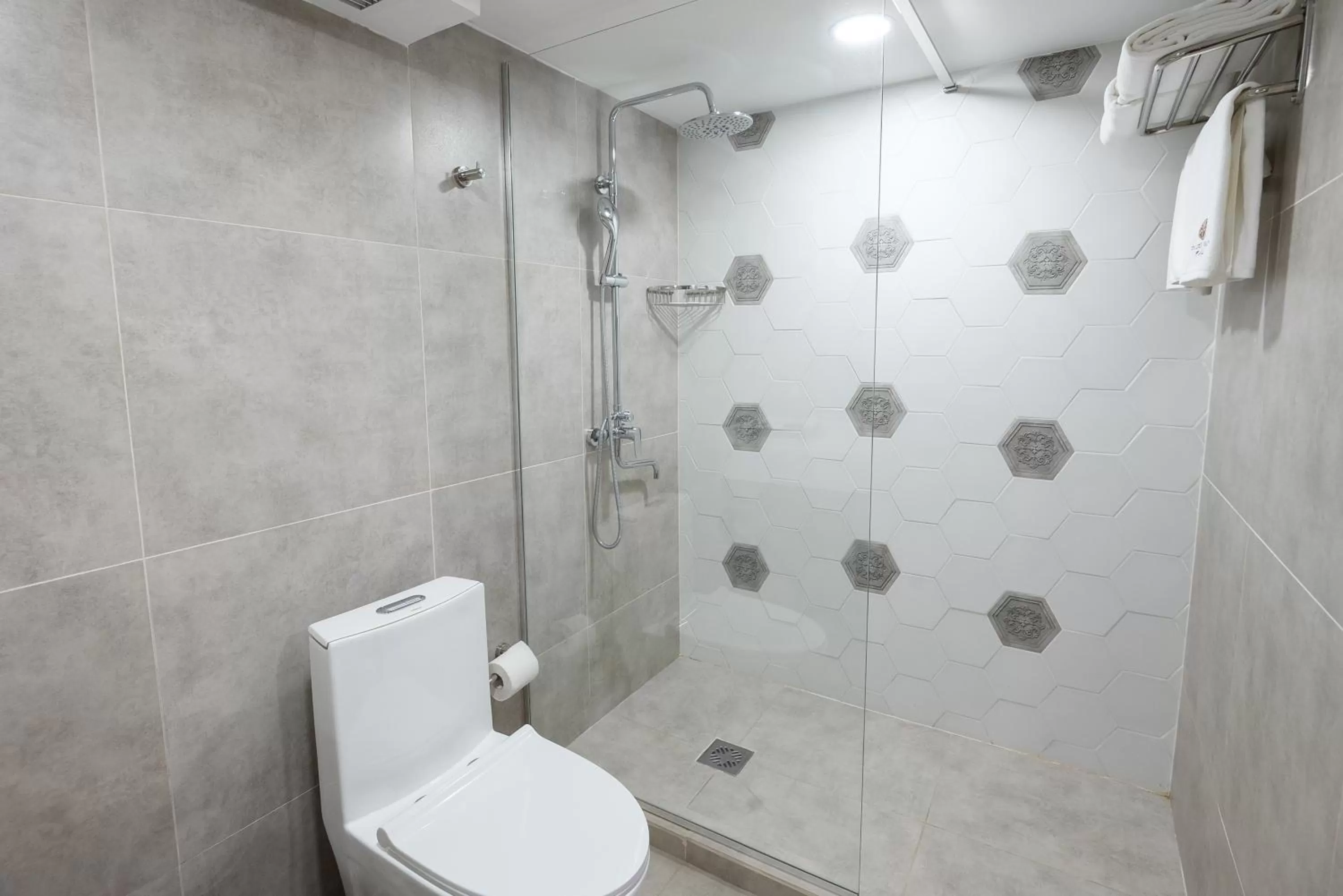 Bathroom in Tauke Khan Plaza