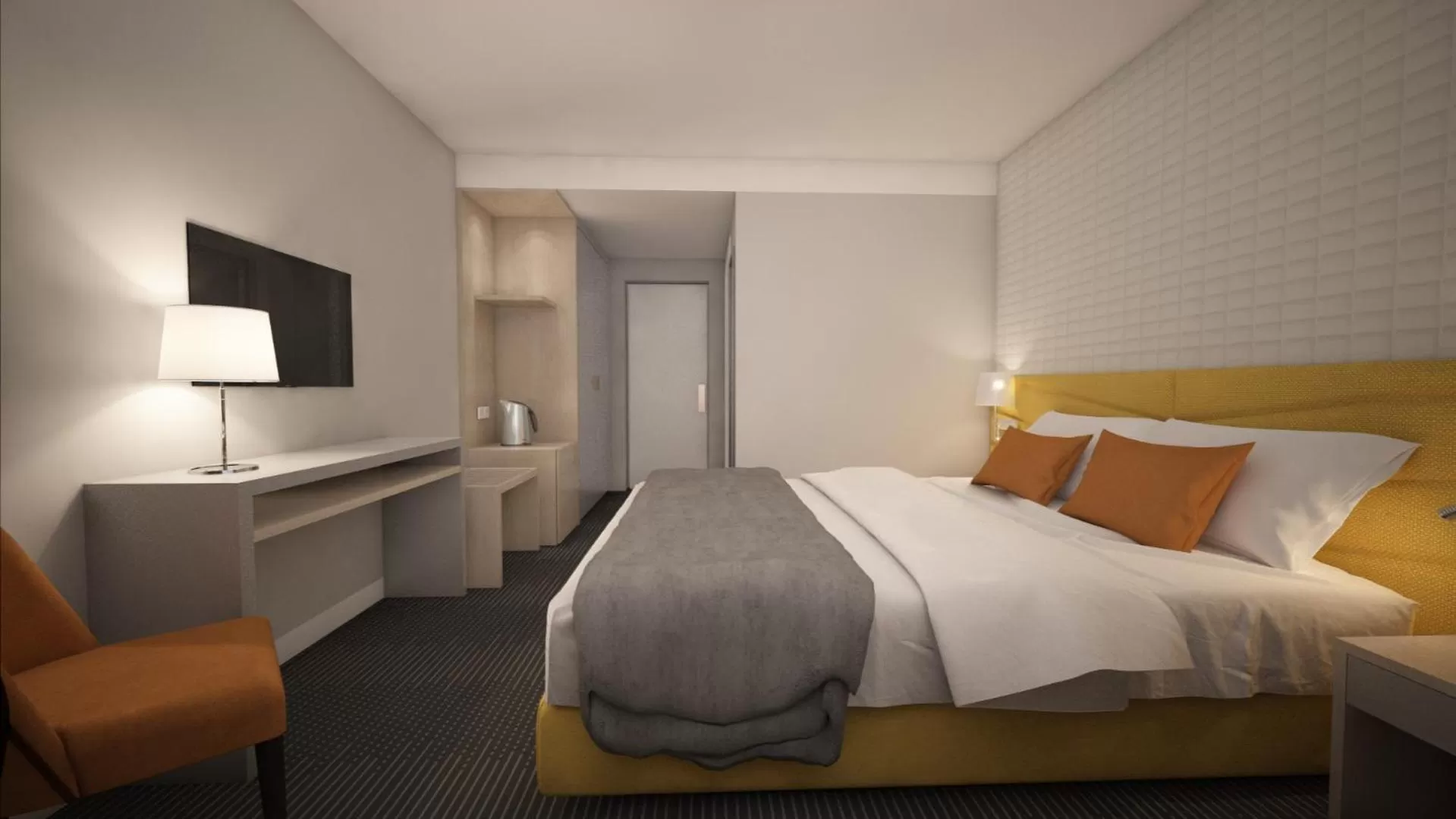 Bed in Masa Hotel 5 de Outubro