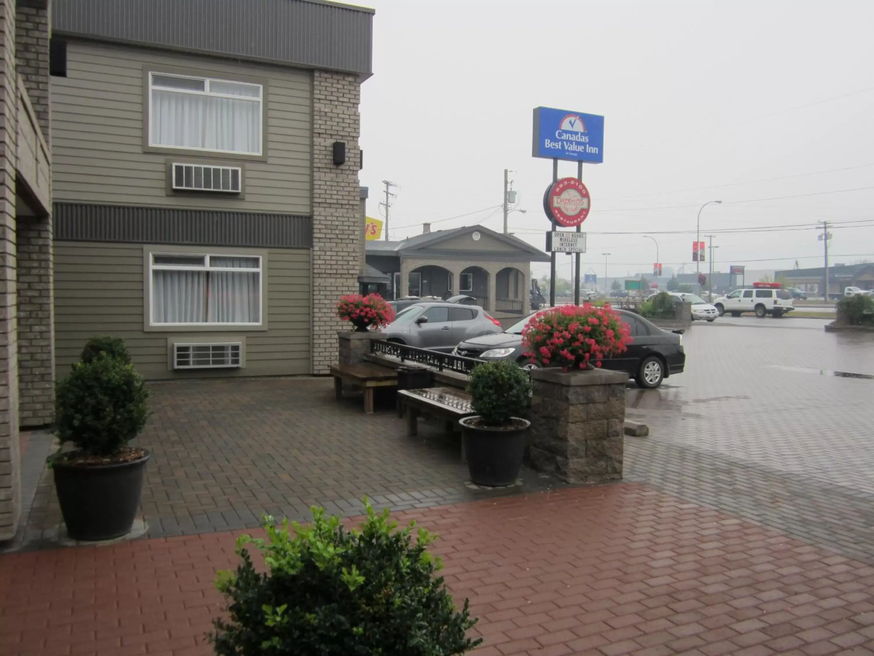 Facade/entrance in Canadas Best Value Inn-Prince George Facade/entrance in Canadas Best Value Inn-Prince George
