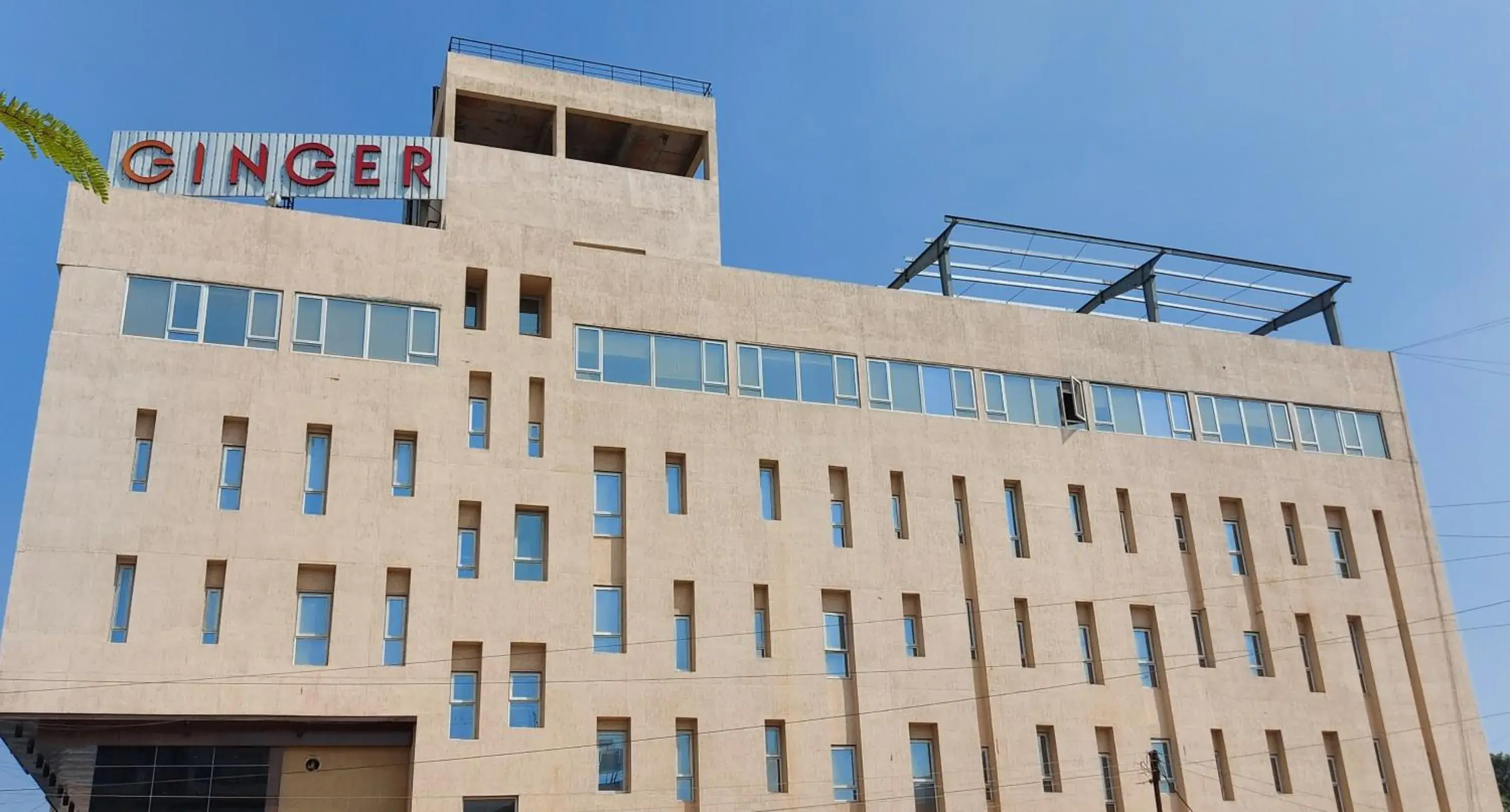Facade/entrance in Ginger Aurangabad Facade/entrance in Ginger Aurangabad