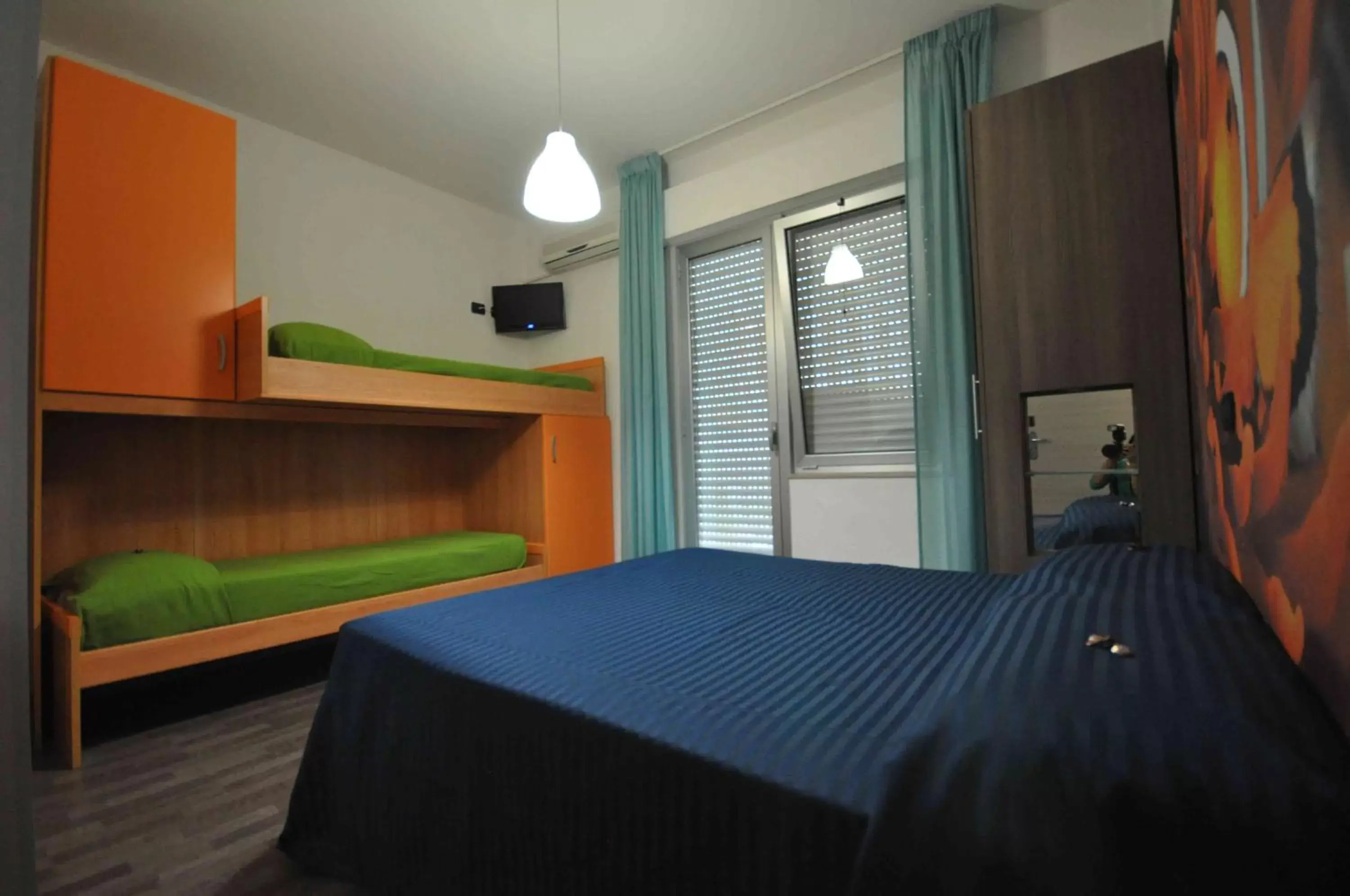 Bedroom, Bed in Hotel Miramare Dipendenza