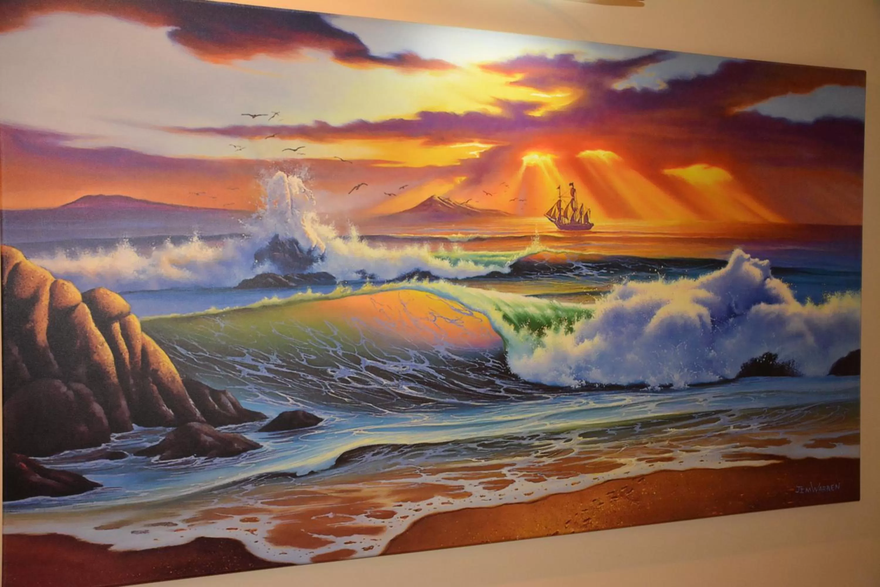 Natural landscape in Hopa Heyamo Hotel