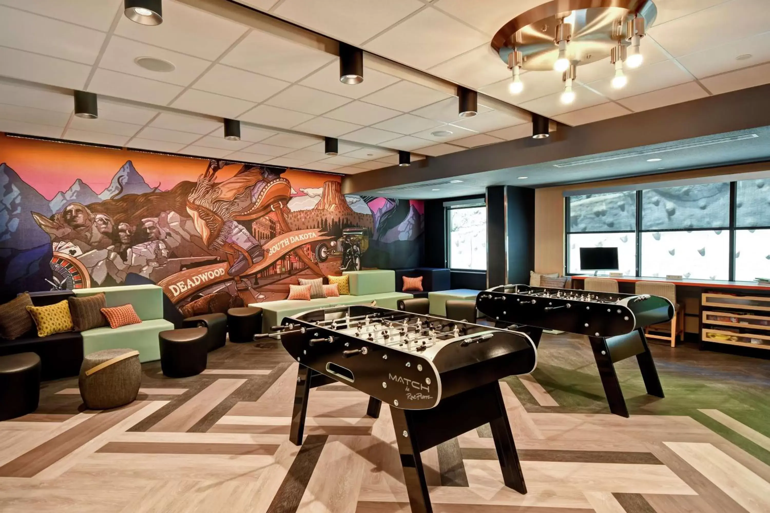 Lobby or reception in Tru By Hilton Deadwood Lobby or reception in Tru By Hilton Deadwood