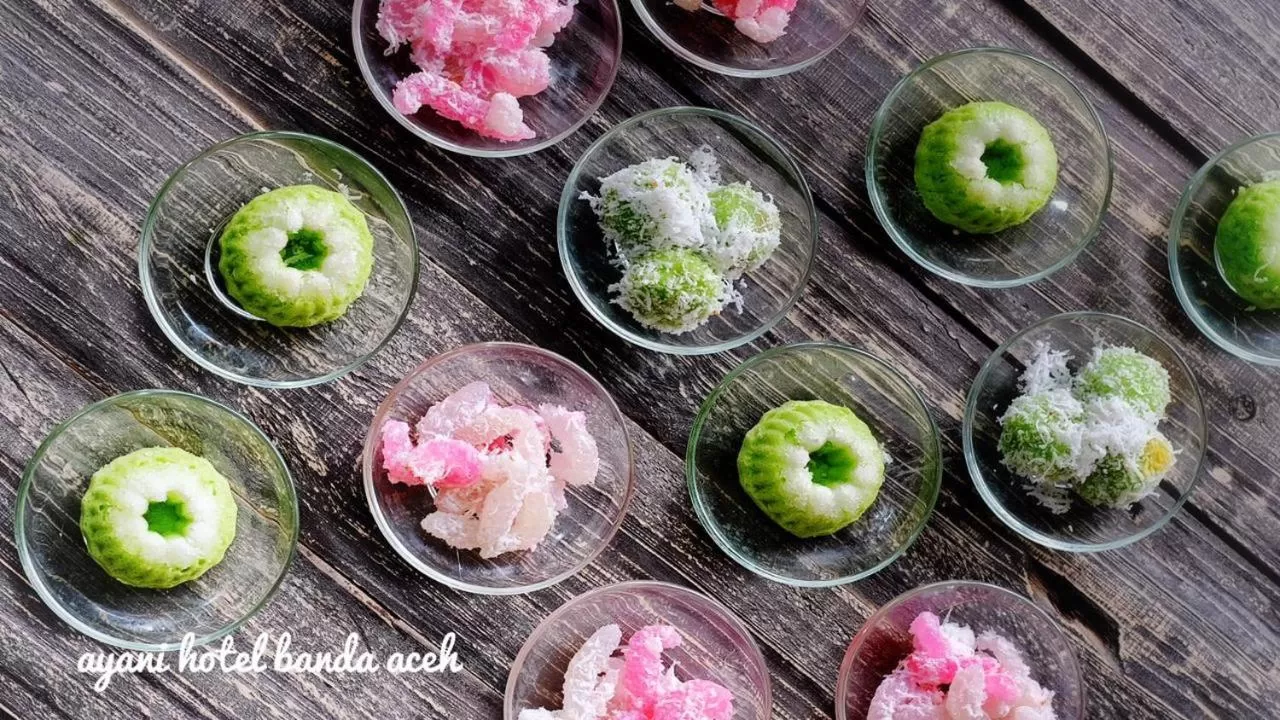 Food in Ayani Hotel Banda Aceh