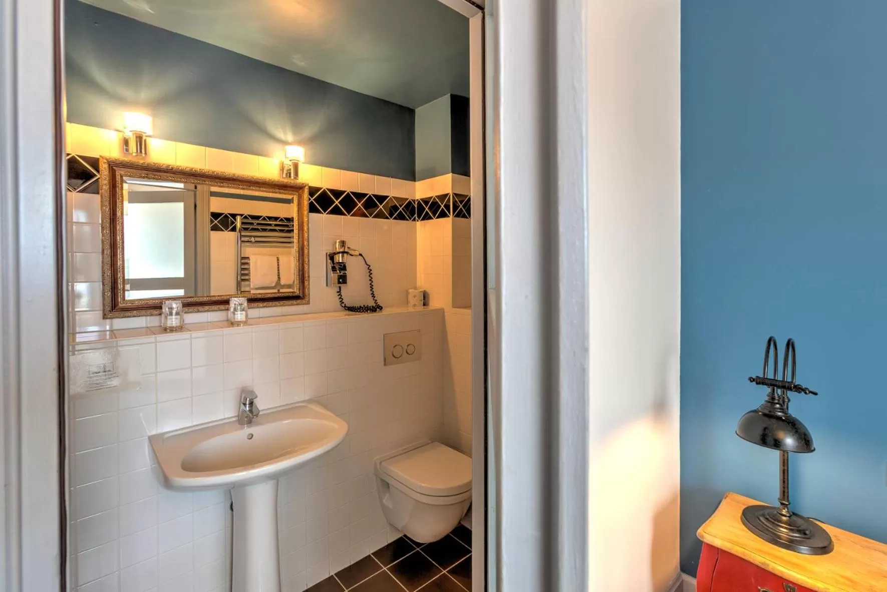 Bathroom in Hotel Le Rayon Vert