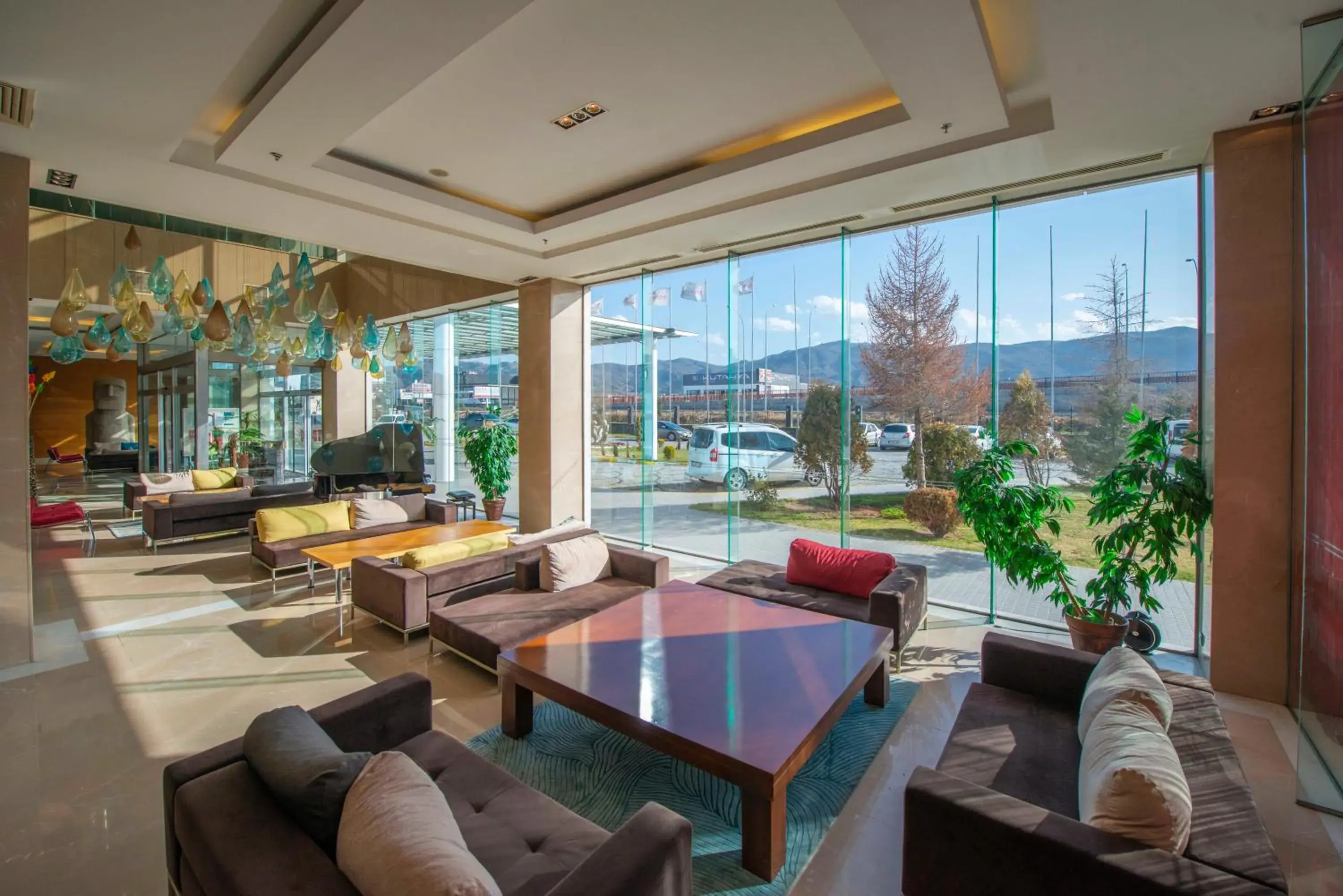 Seating area in Jura Hotels Afyon Thermal