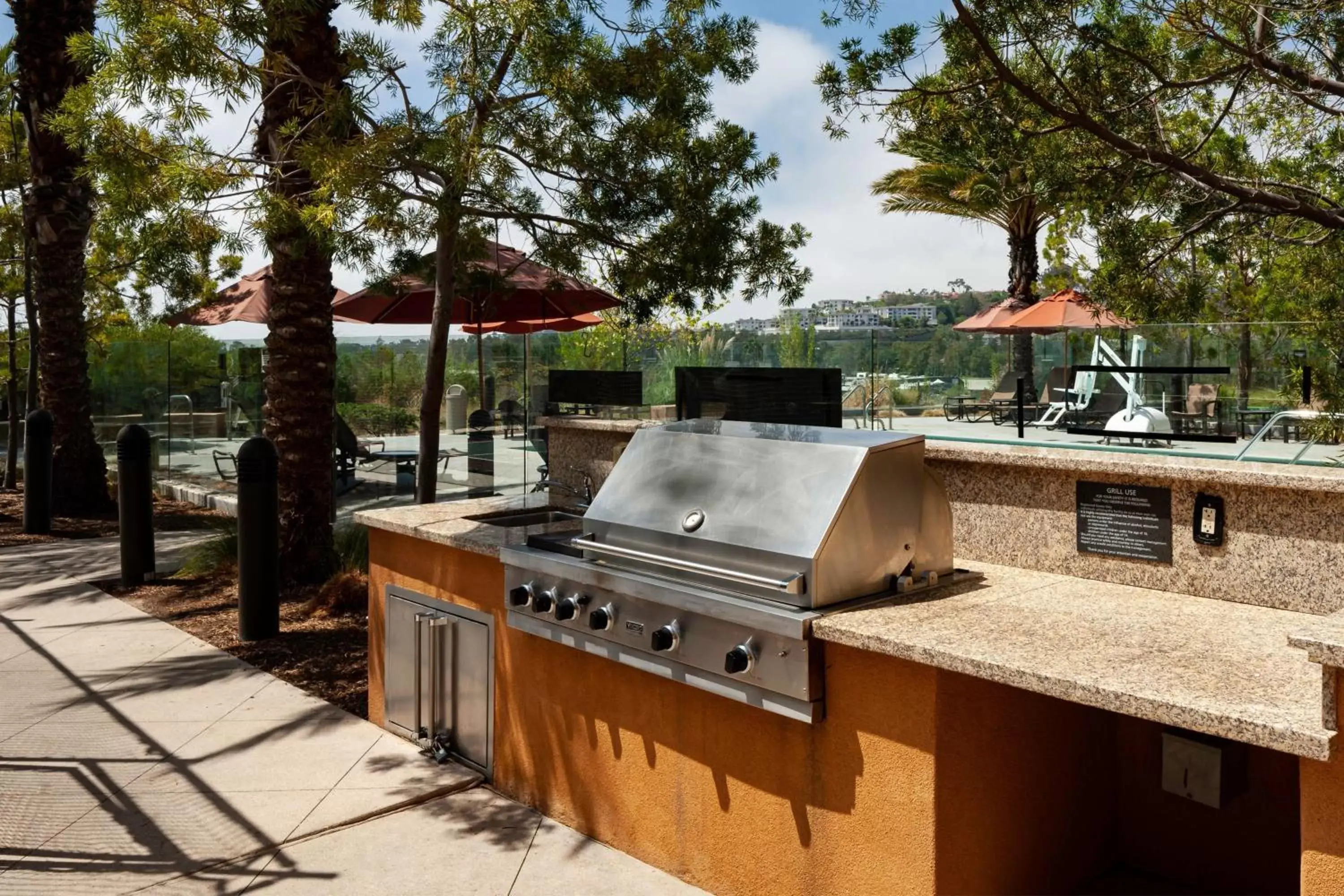 Property building, BBQ Facilities in Residence Inn by Marriott San Juan Capistrano