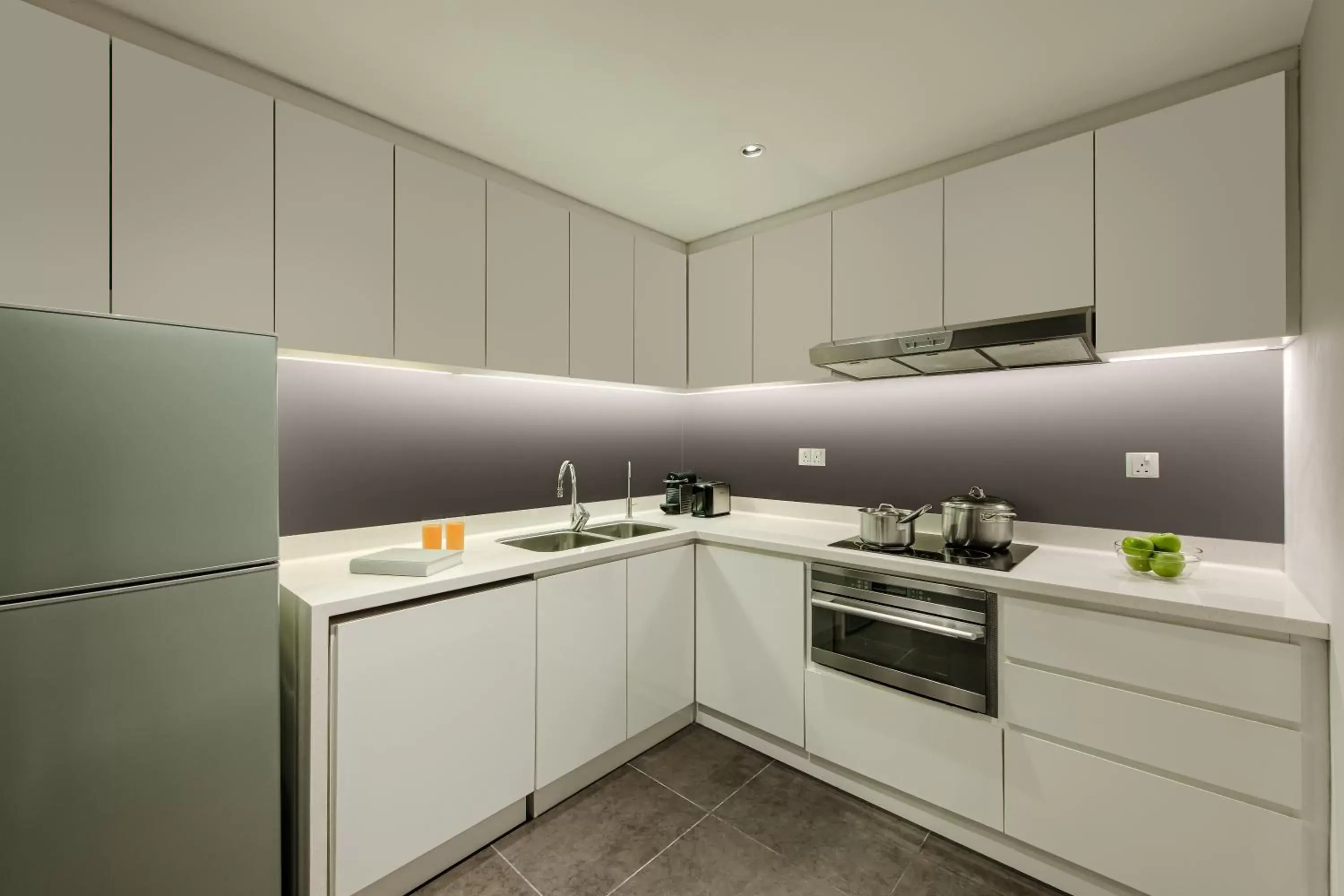 Kitchen or kitchenette, Kitchen/Kitchenette in Ascott Kuala Lumpur