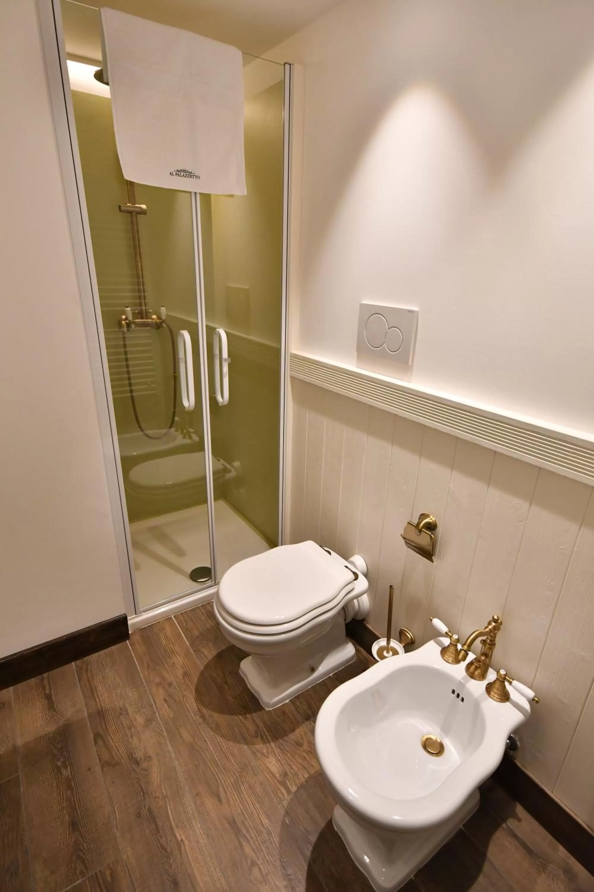 Bathroom in Al Palazzetto