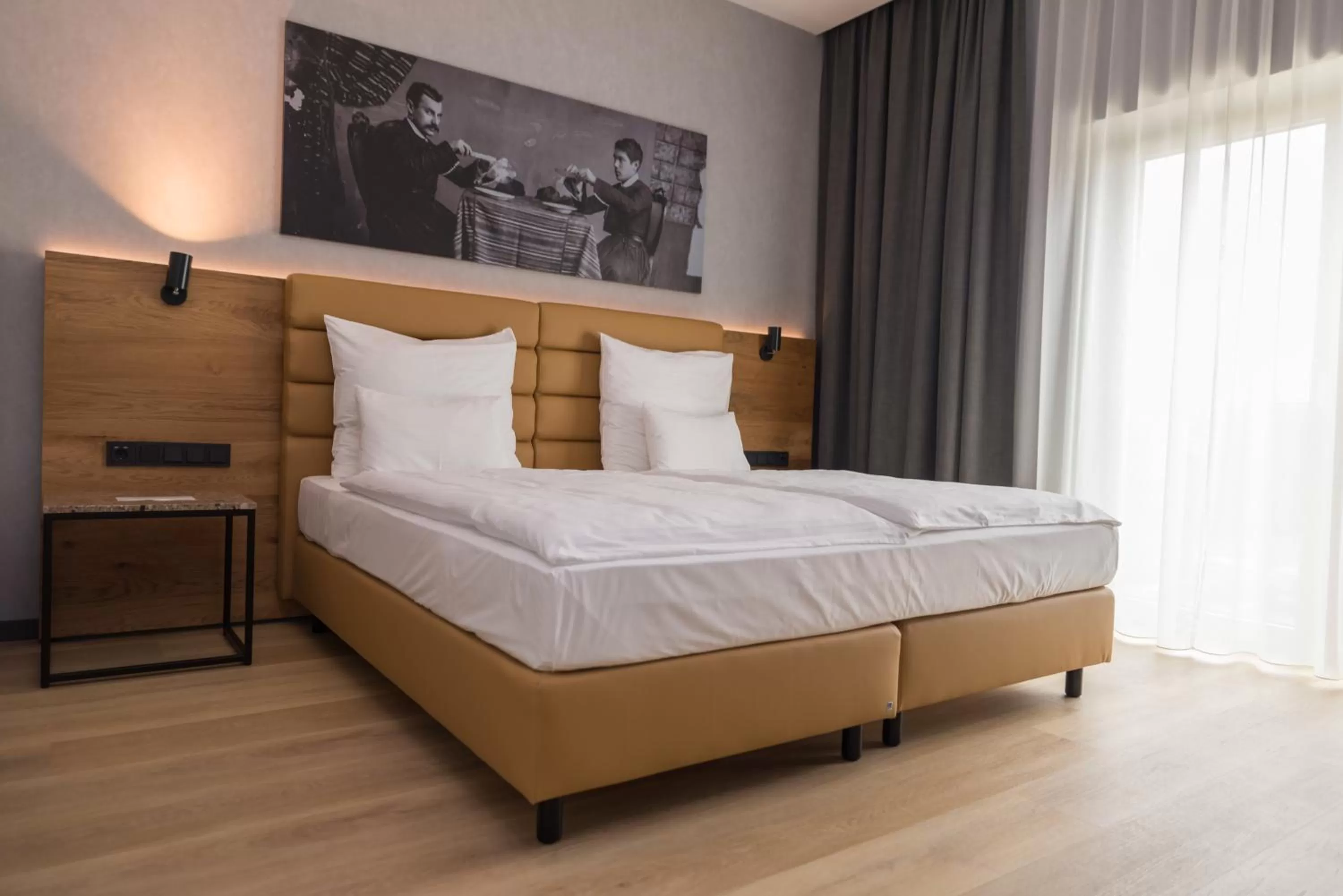 Bed in mk hotel tirana