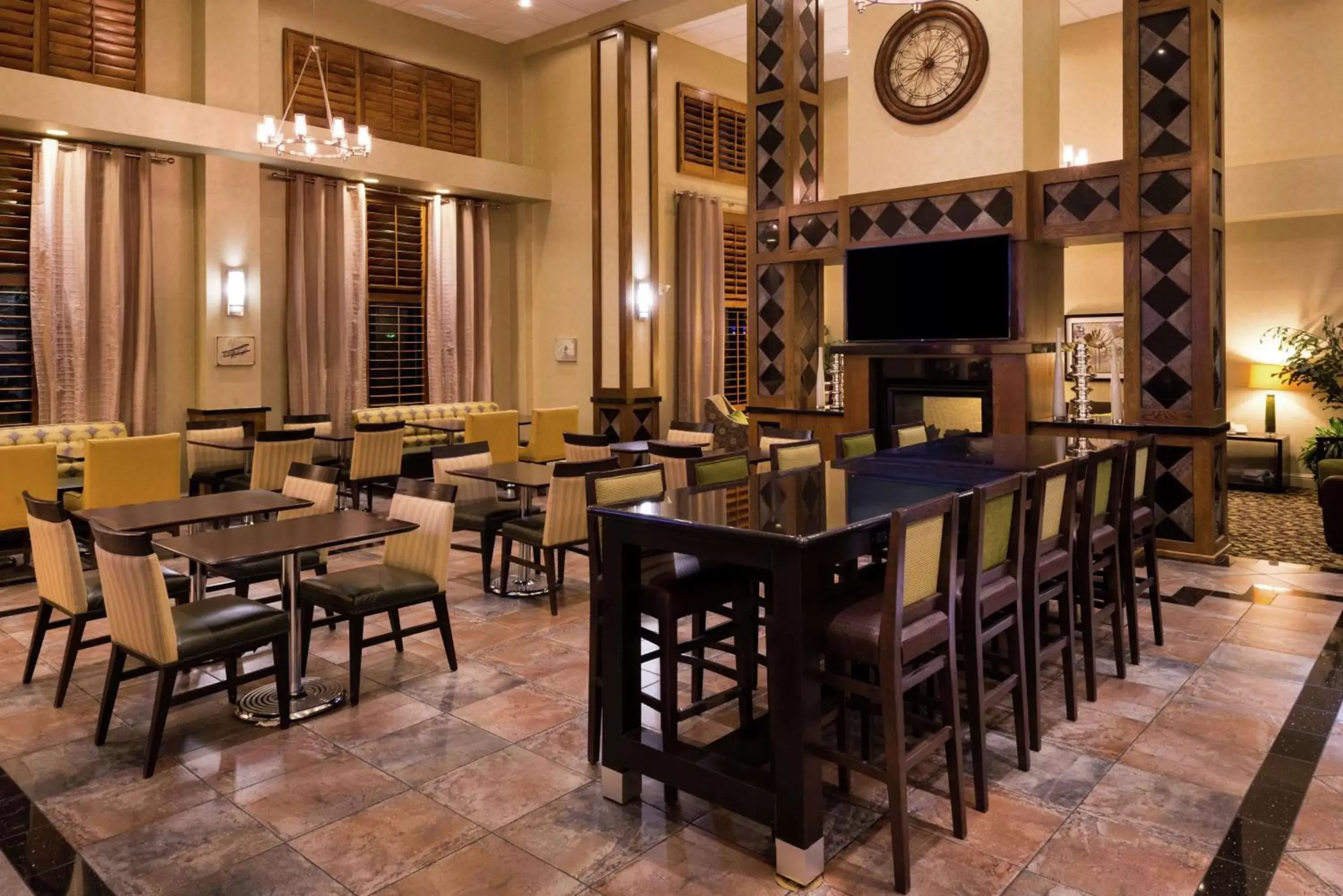 Lobby or reception, Restaurant/Places to Eat in Hampton Inn & Suites Carson City