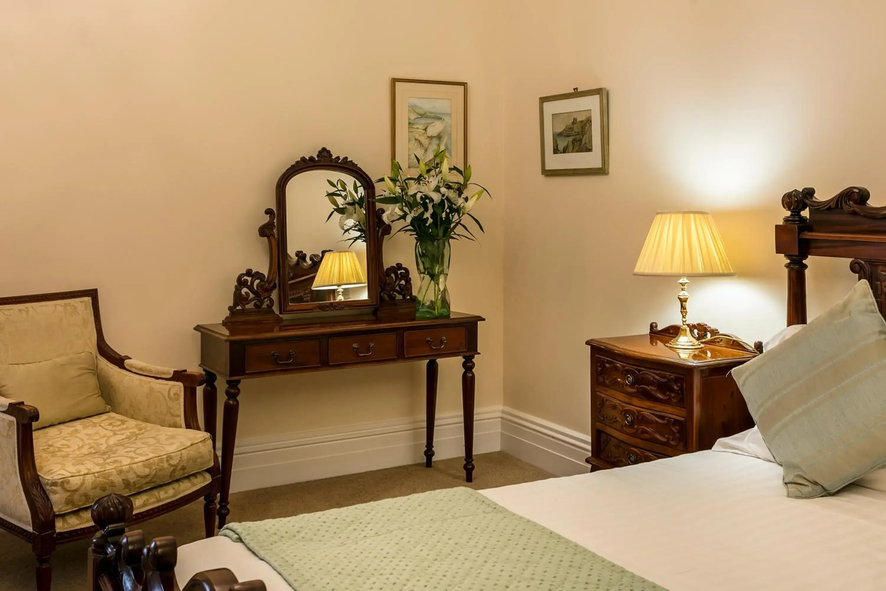 Bedroom, Bed in Doxford Hall Hotel And Spa