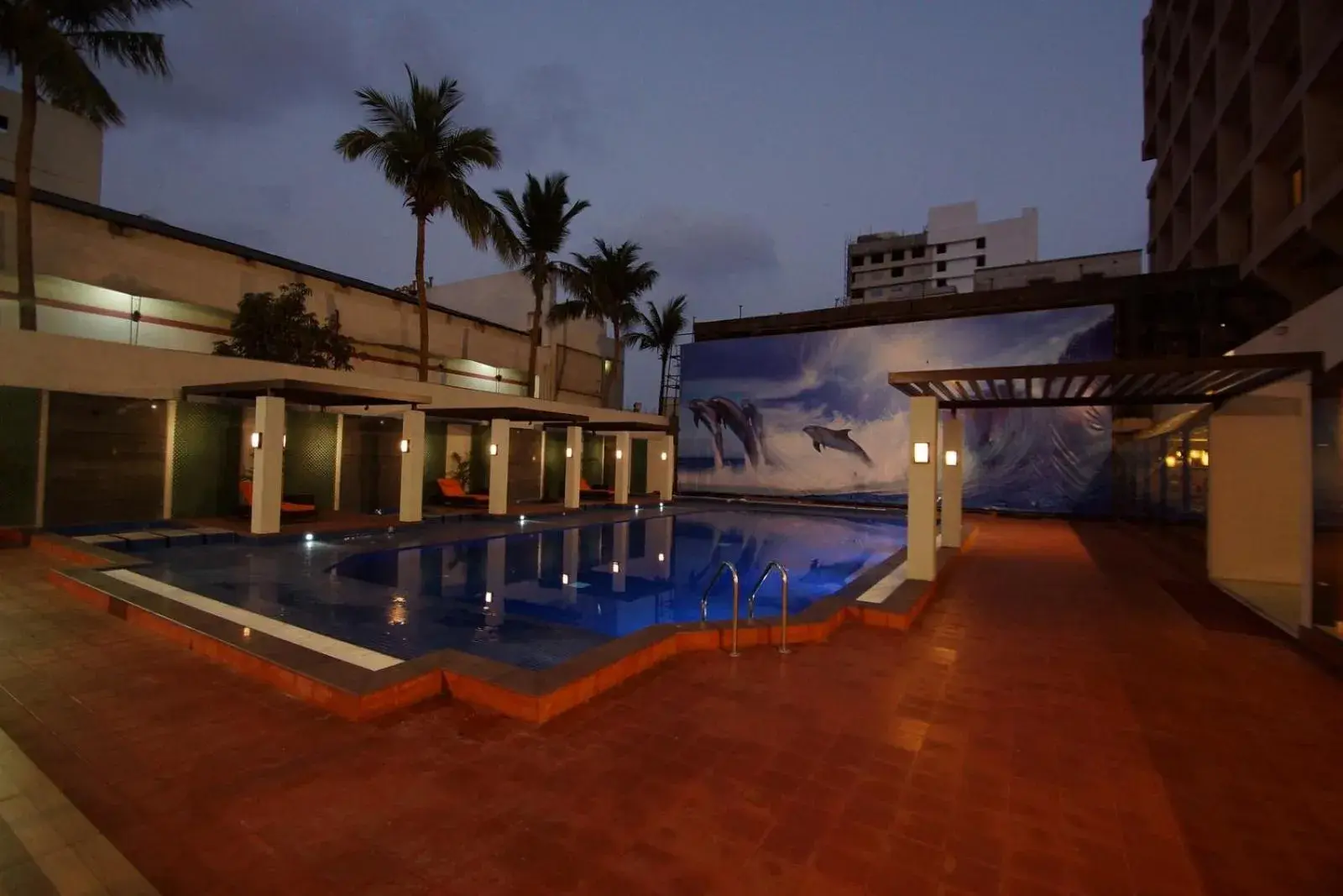 Swimming Pool in Dolphin Hotel