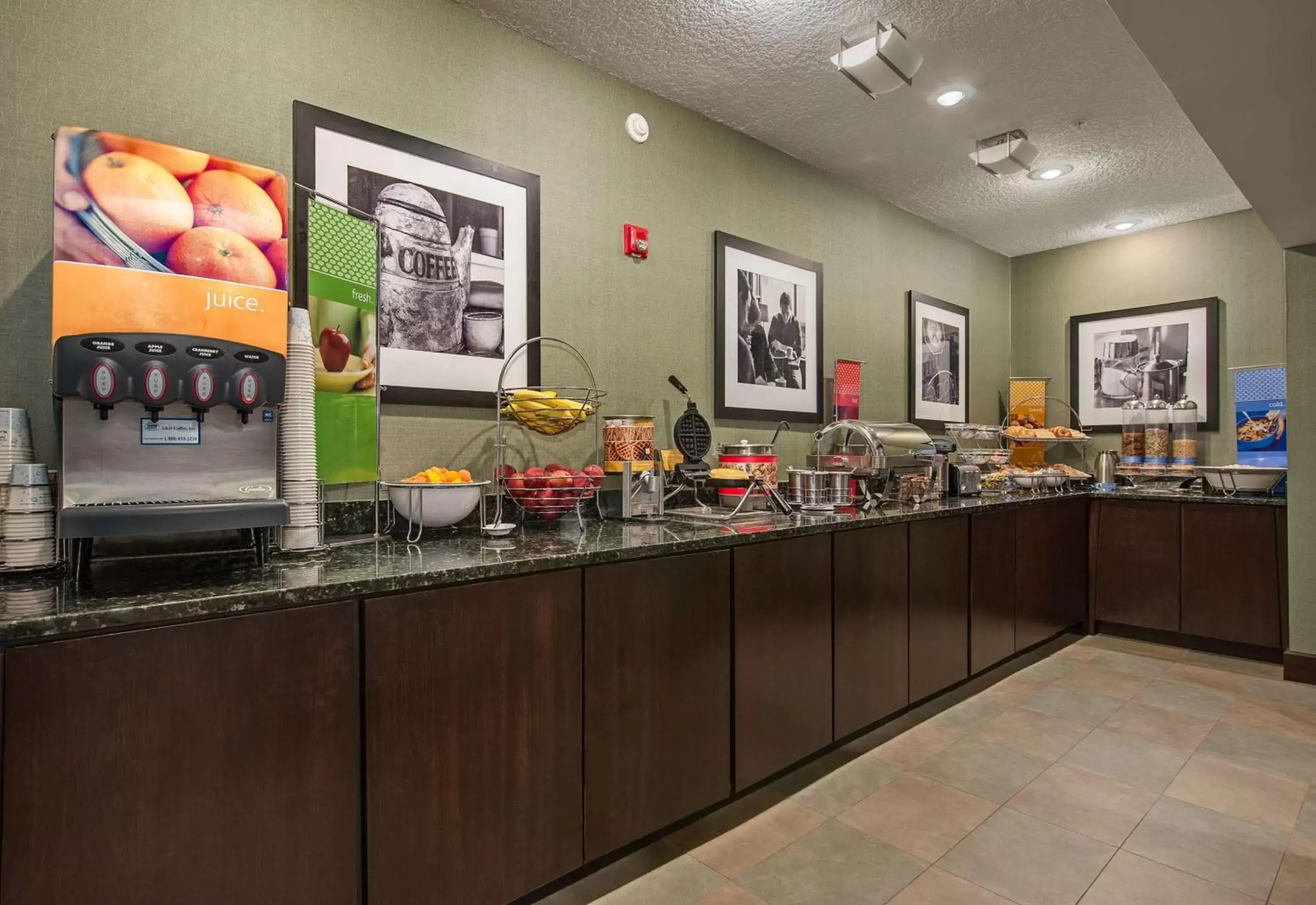 Dining area, Restaurant/Places to Eat in Hampton Inn Niceville-Elgin Air Force Base