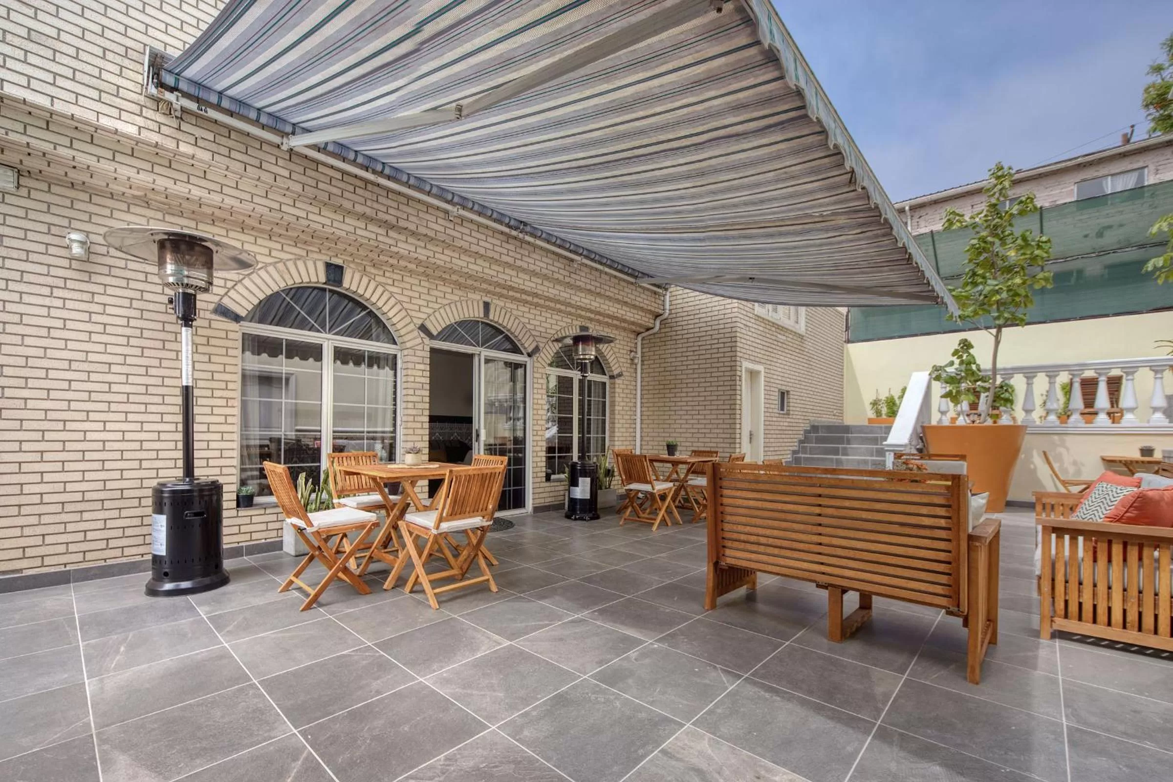 Patio in Casa Asturias