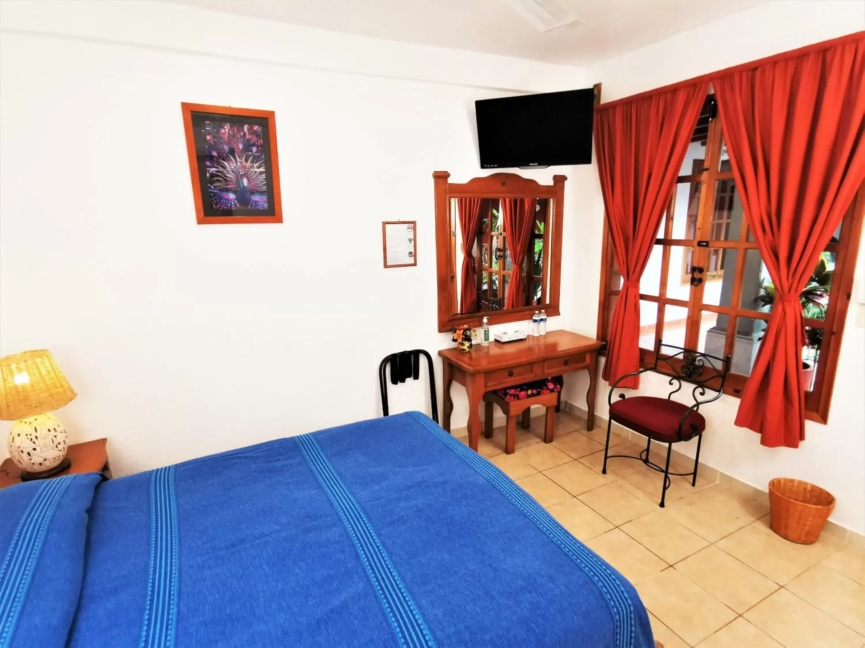 Bedroom in Hotel Casa de la Tía Tere