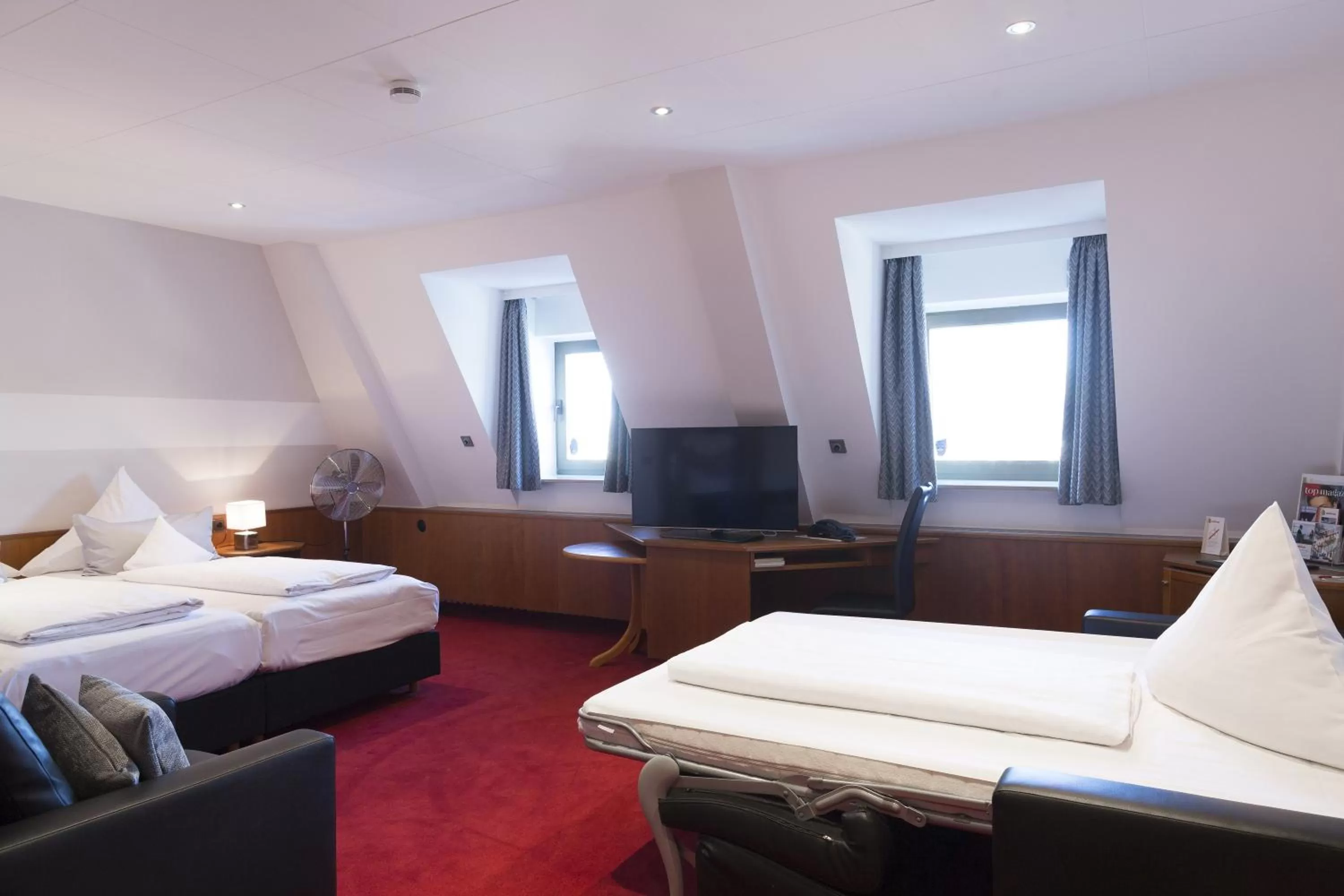 Photo of the whole room, Bed in TOP Hotel Amberger