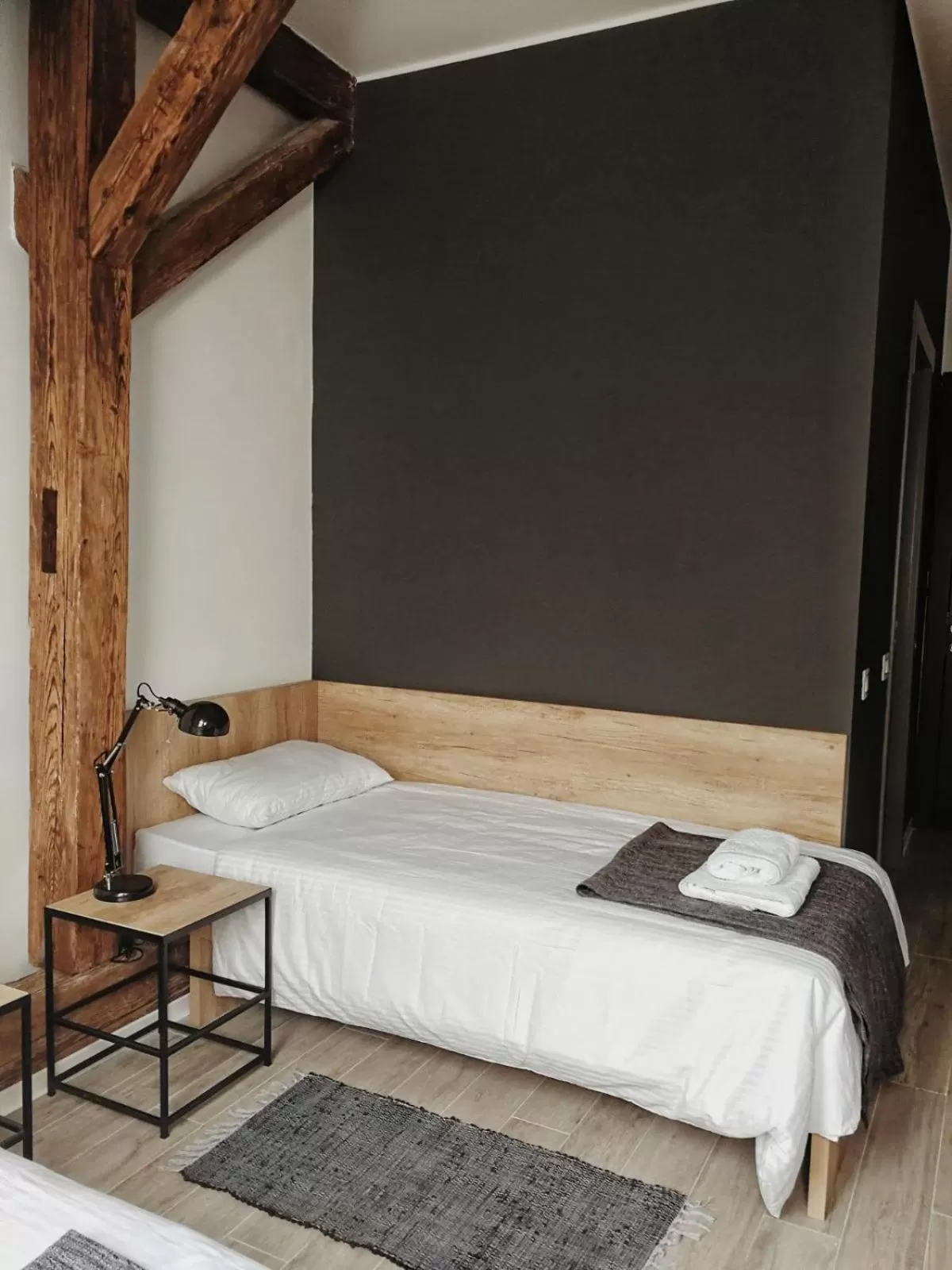 Bed in Arhiv Boutique House