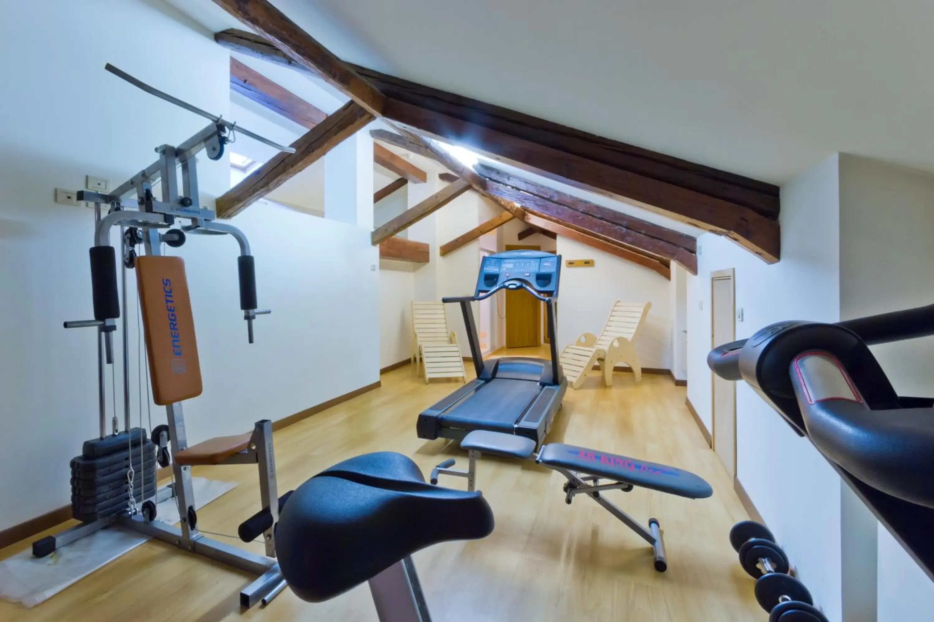 Spa and wellness centre/facilities, Fitness Center/Facilities in Albergo Roma