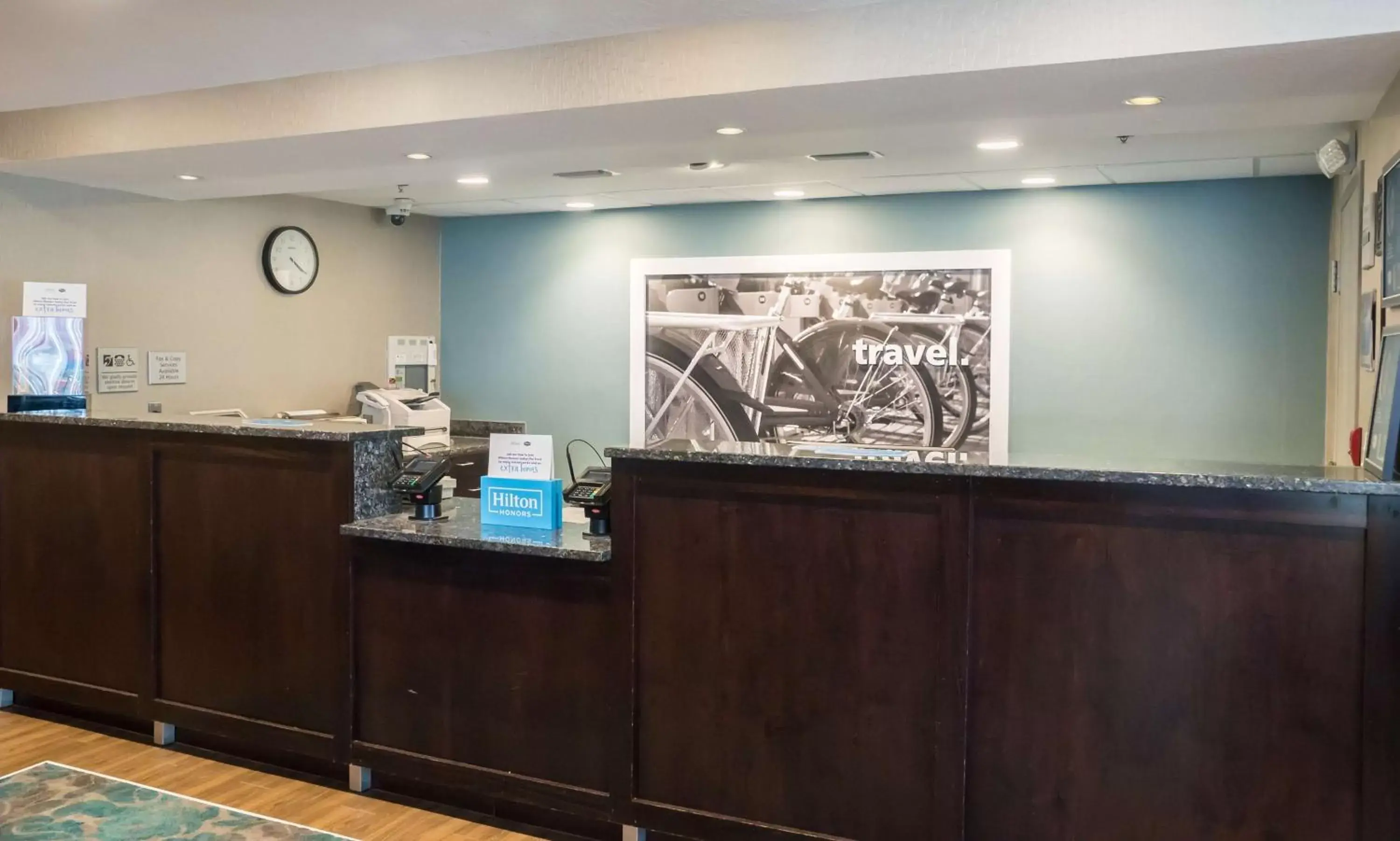 Lobby or reception in Hampton Inn Lakeland Lobby or reception in Hampton Inn Lakeland