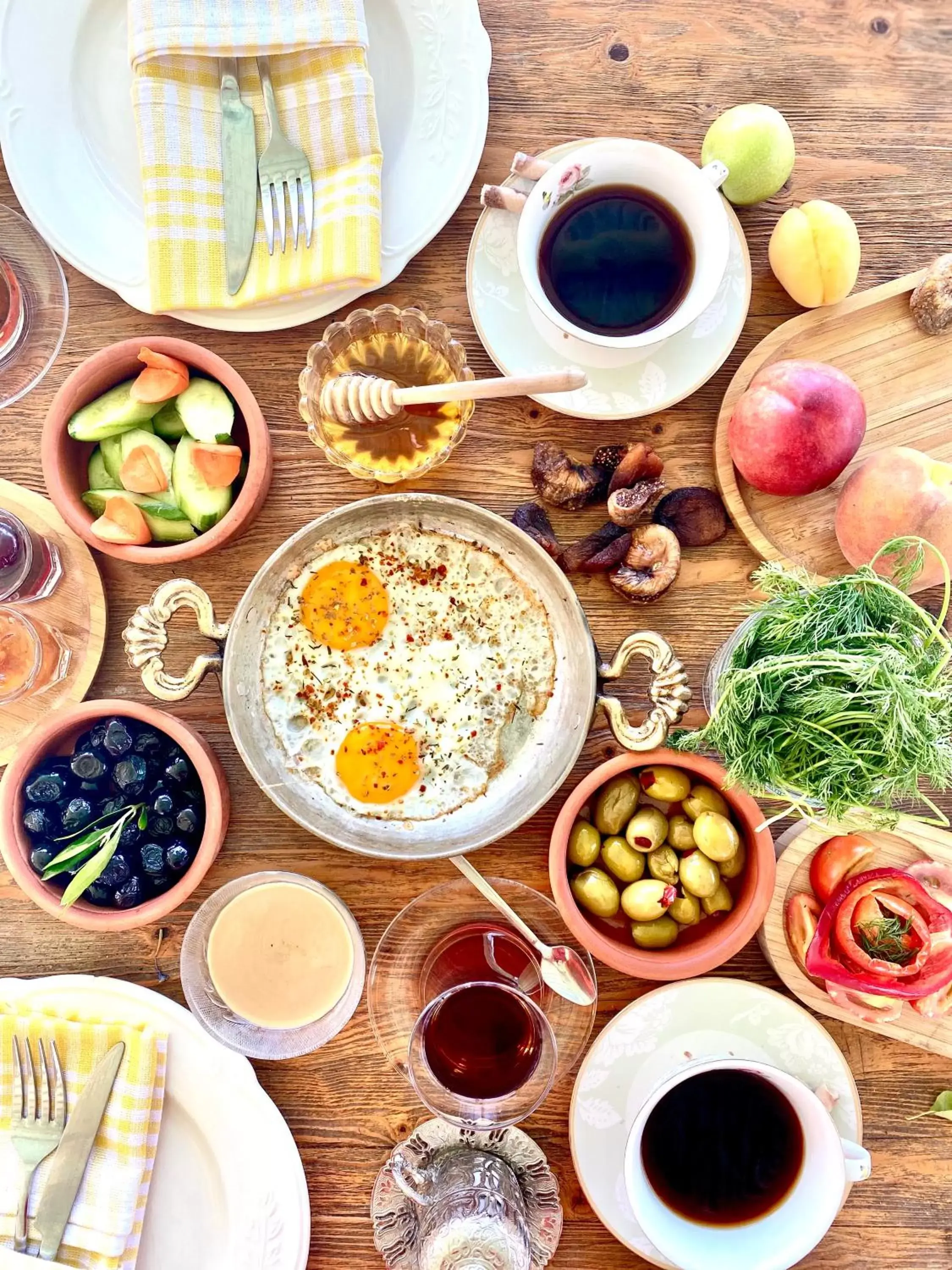 Food and drinks, Breakfast in Alaçatı Barbarossa Hotel