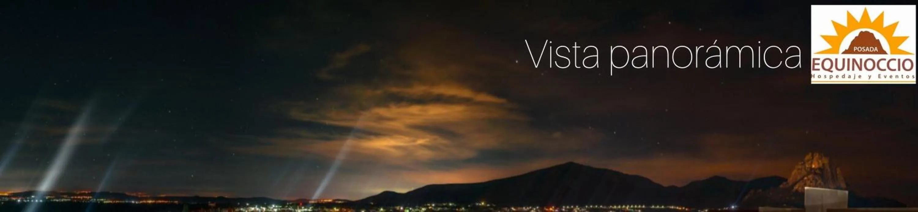 Bird's eye view in Posada Equinoccio