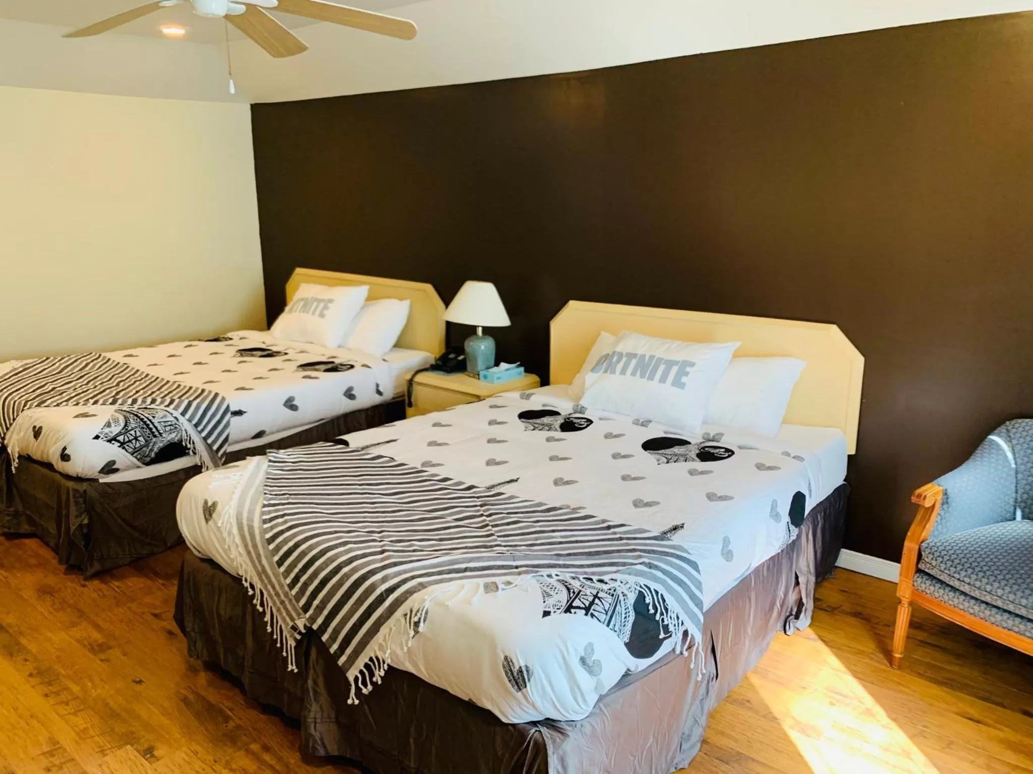 Bed in Caswell Resort