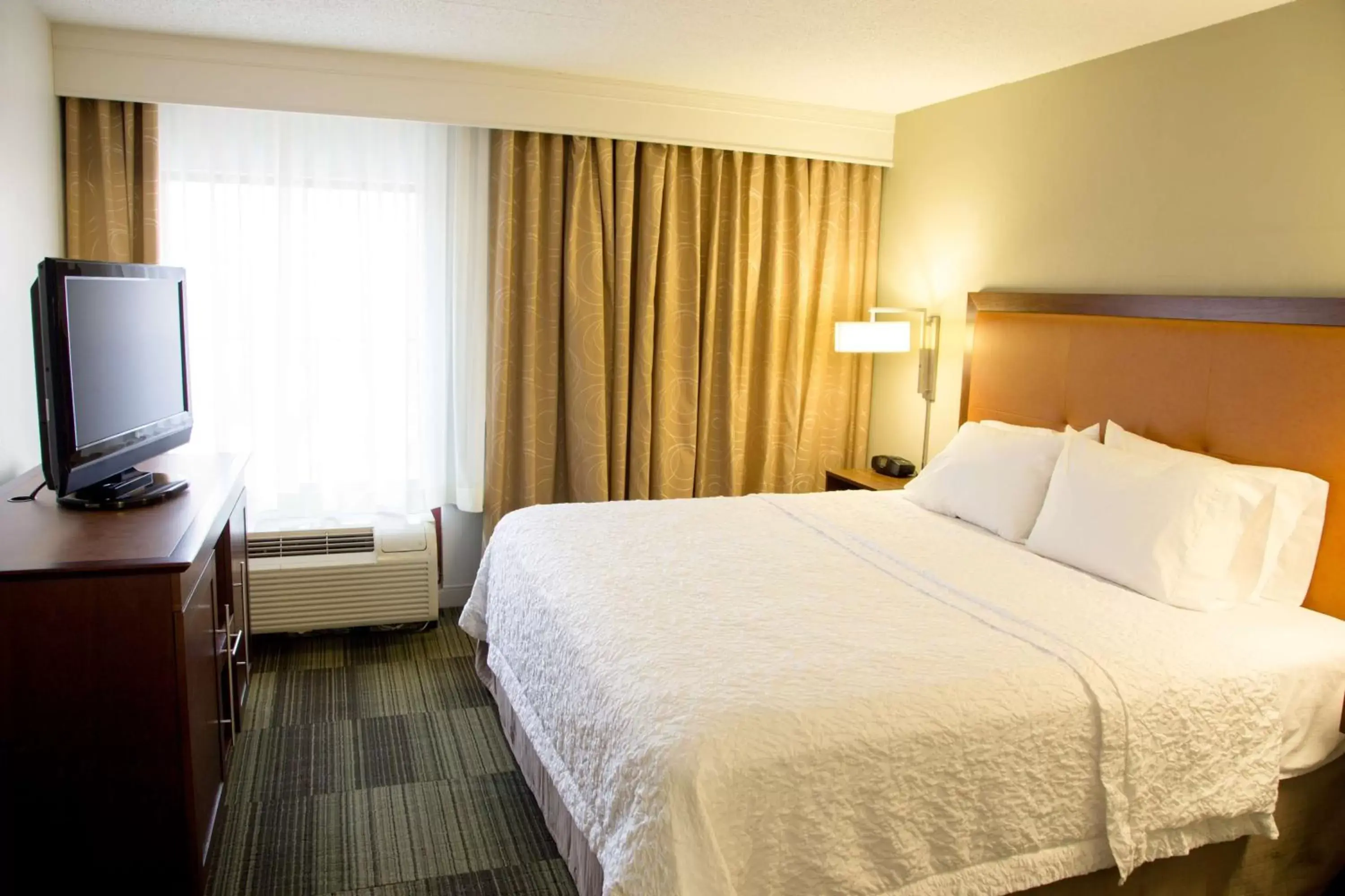 Bedroom, Bed in Hampton Inn & Suites Albany-Downtown