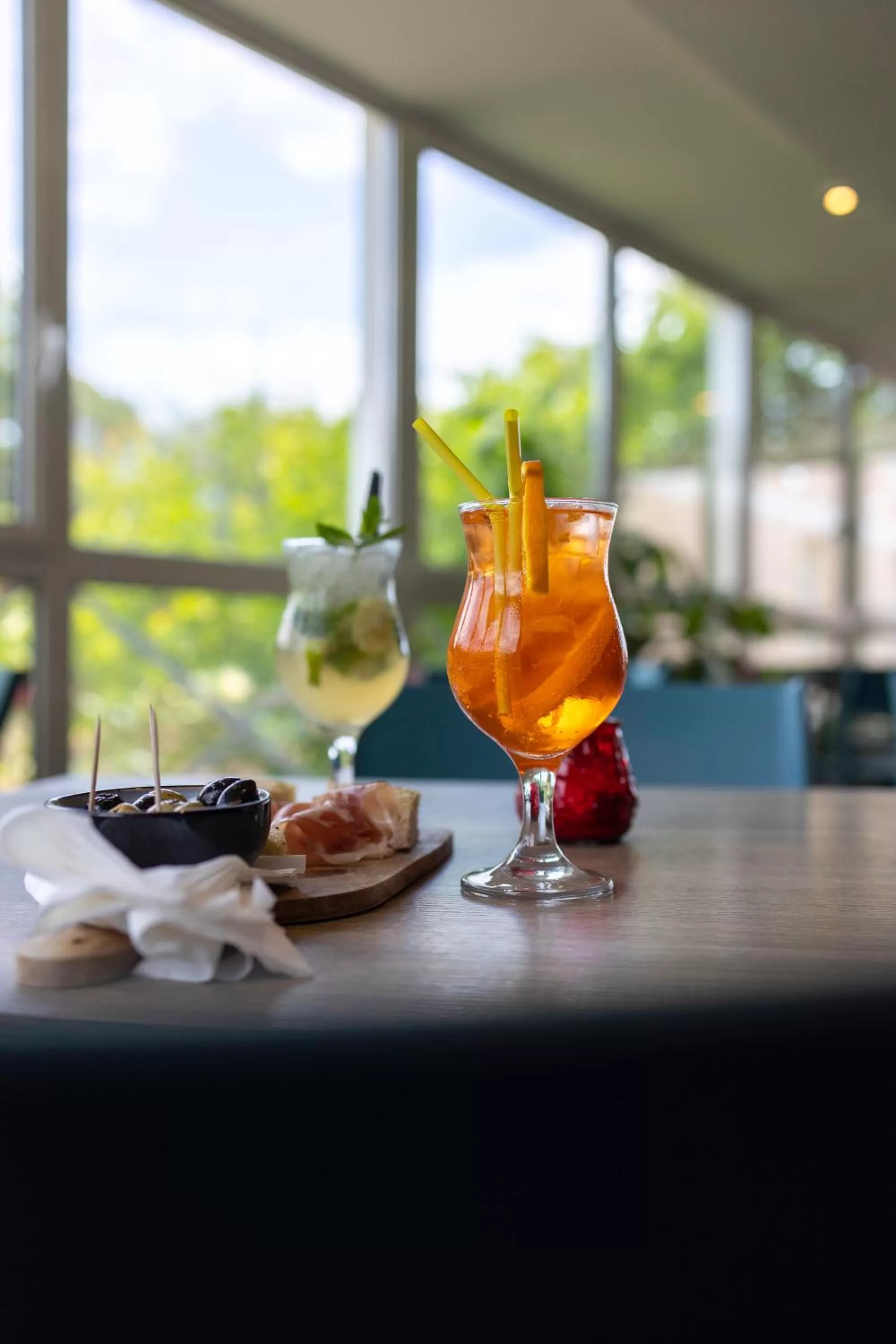 Restaurant/places to eat in Hôtel restaurant Kyriad Fréjus