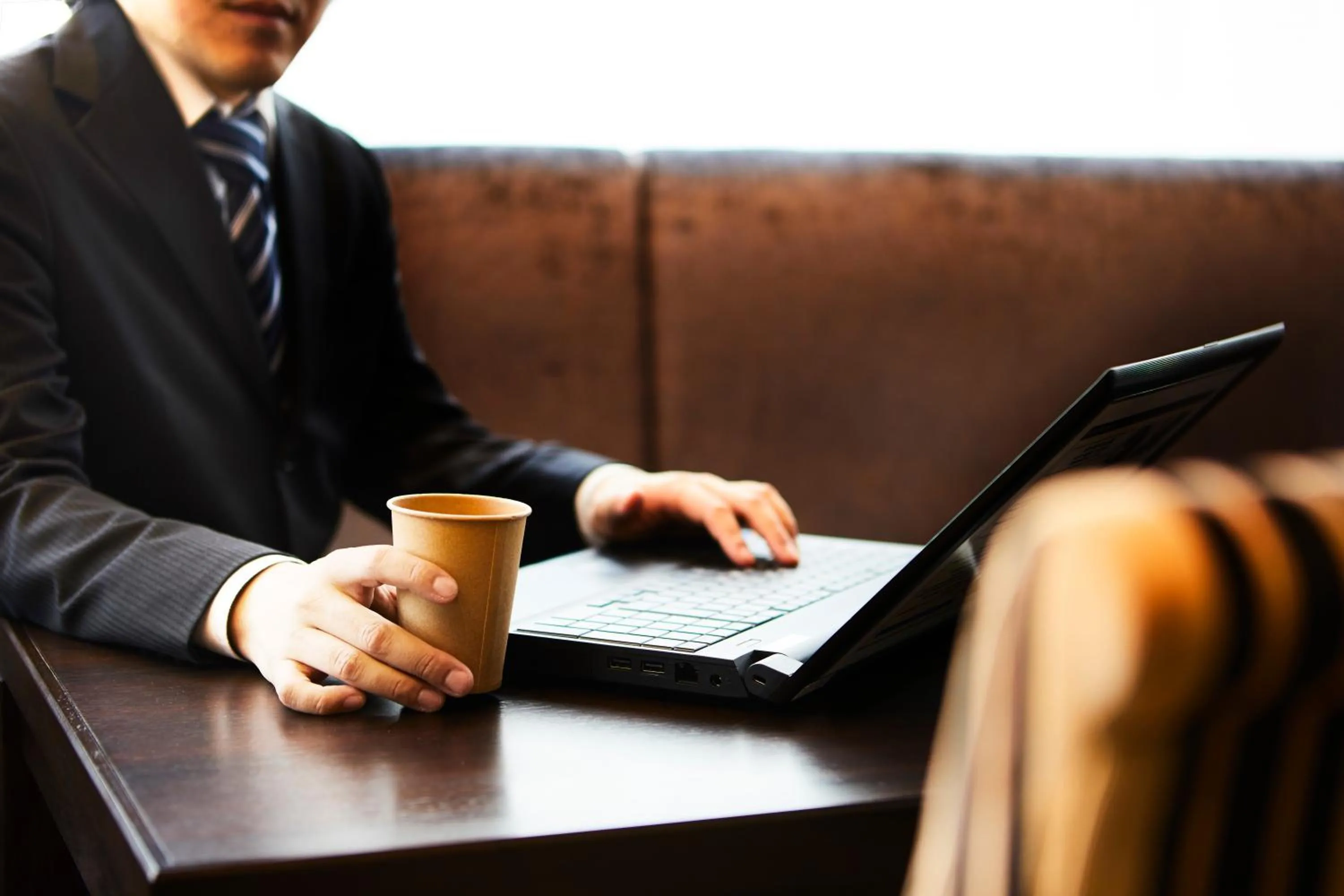 Communal lounge/ TV room in Ginza Grand Hotel