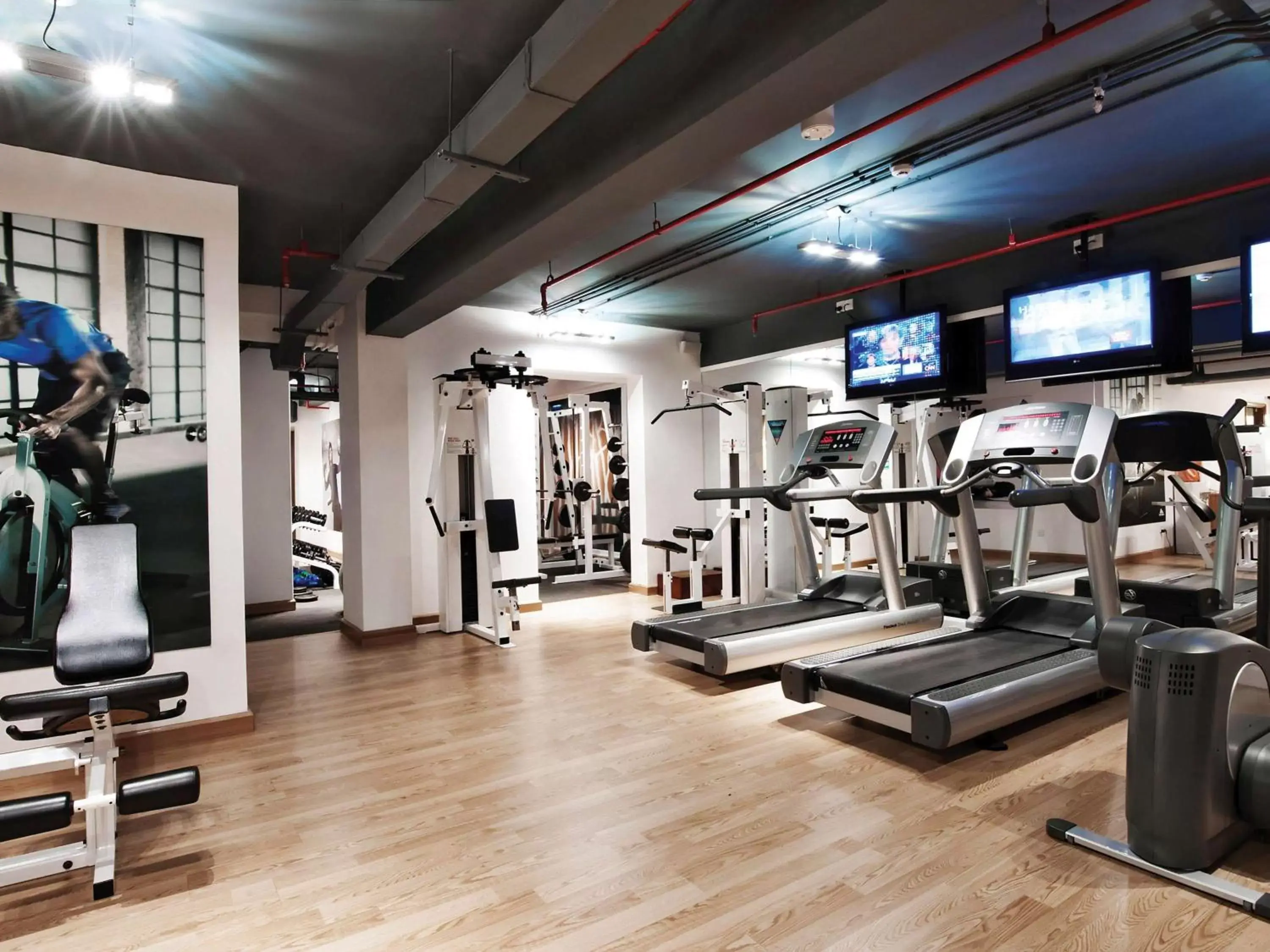 Sports, Fitness Center/Facilities in Mövenpick Hotel Hanoi