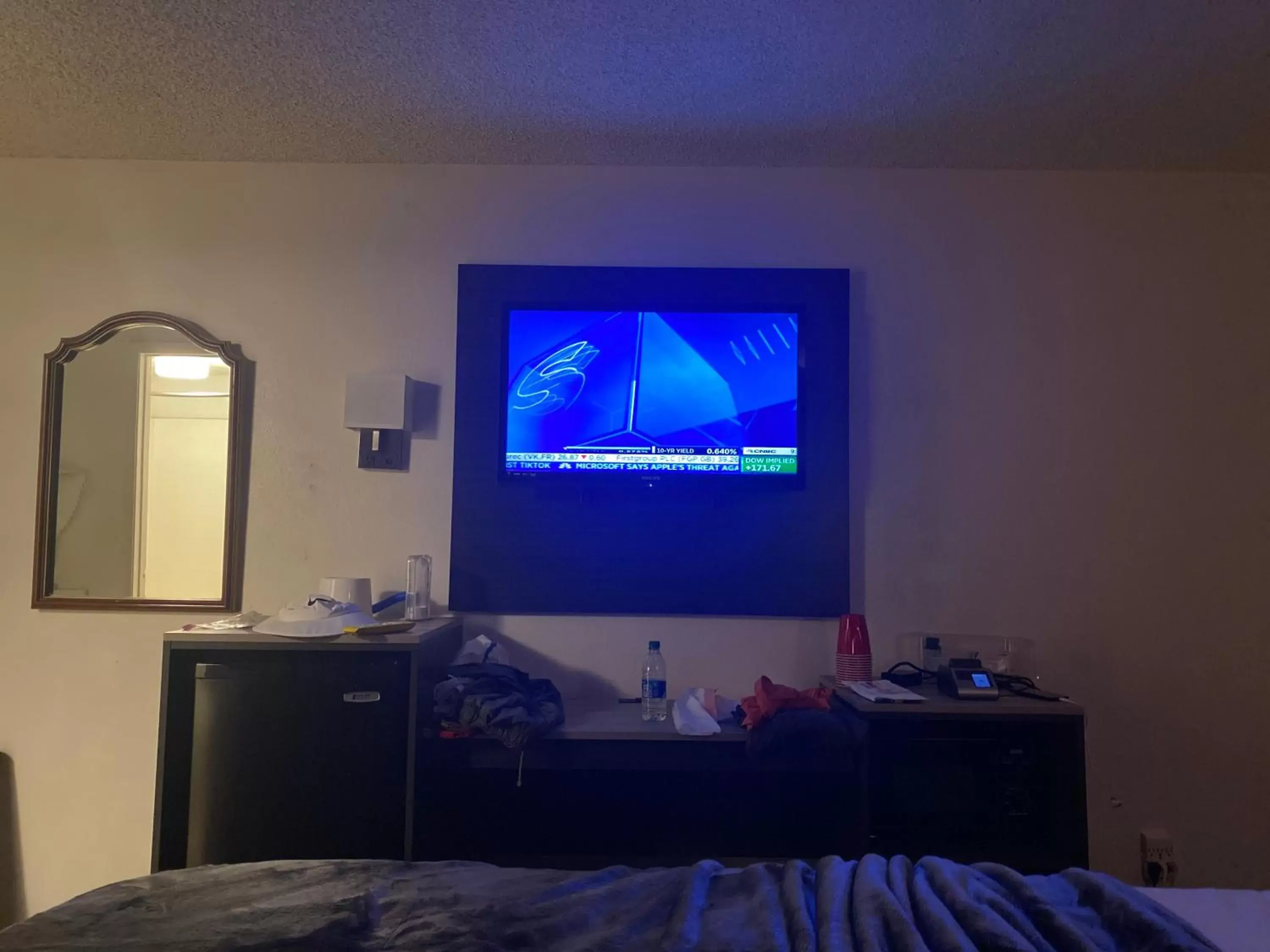 TV/Entertainment Center in Windsor Inn Lake Havasu City