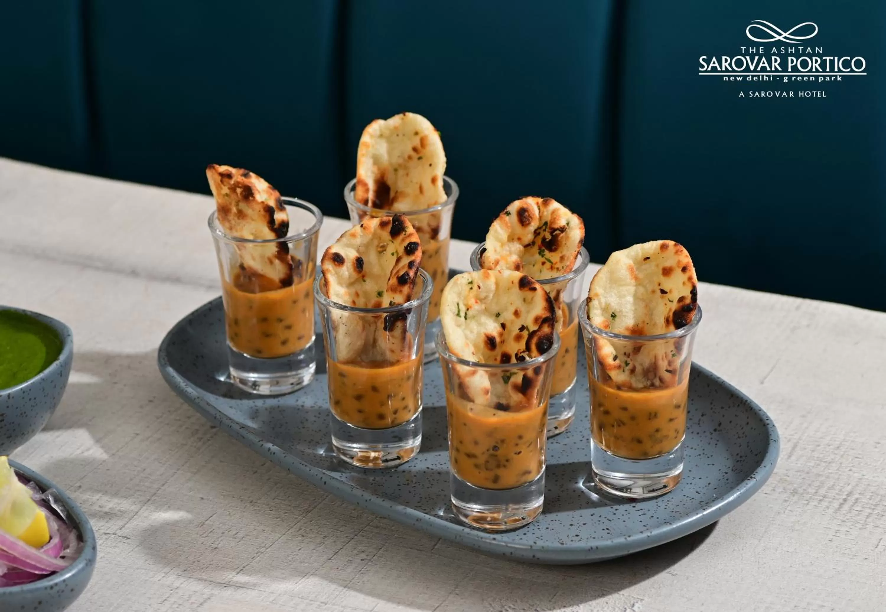 Food in The Ashtan Sarovar Portico