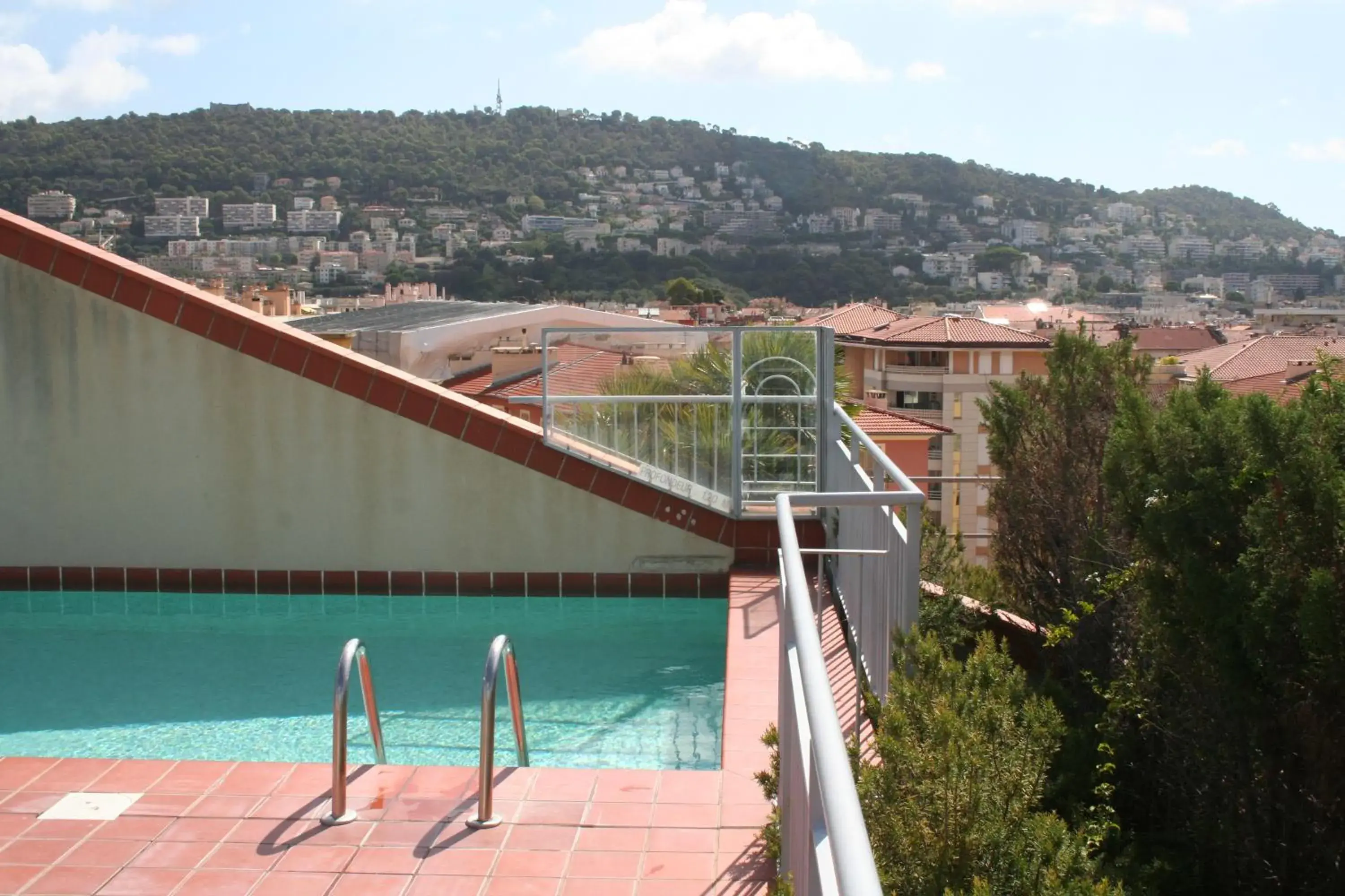 Property building in Aparthotel Adagio Access Nice Acropolis