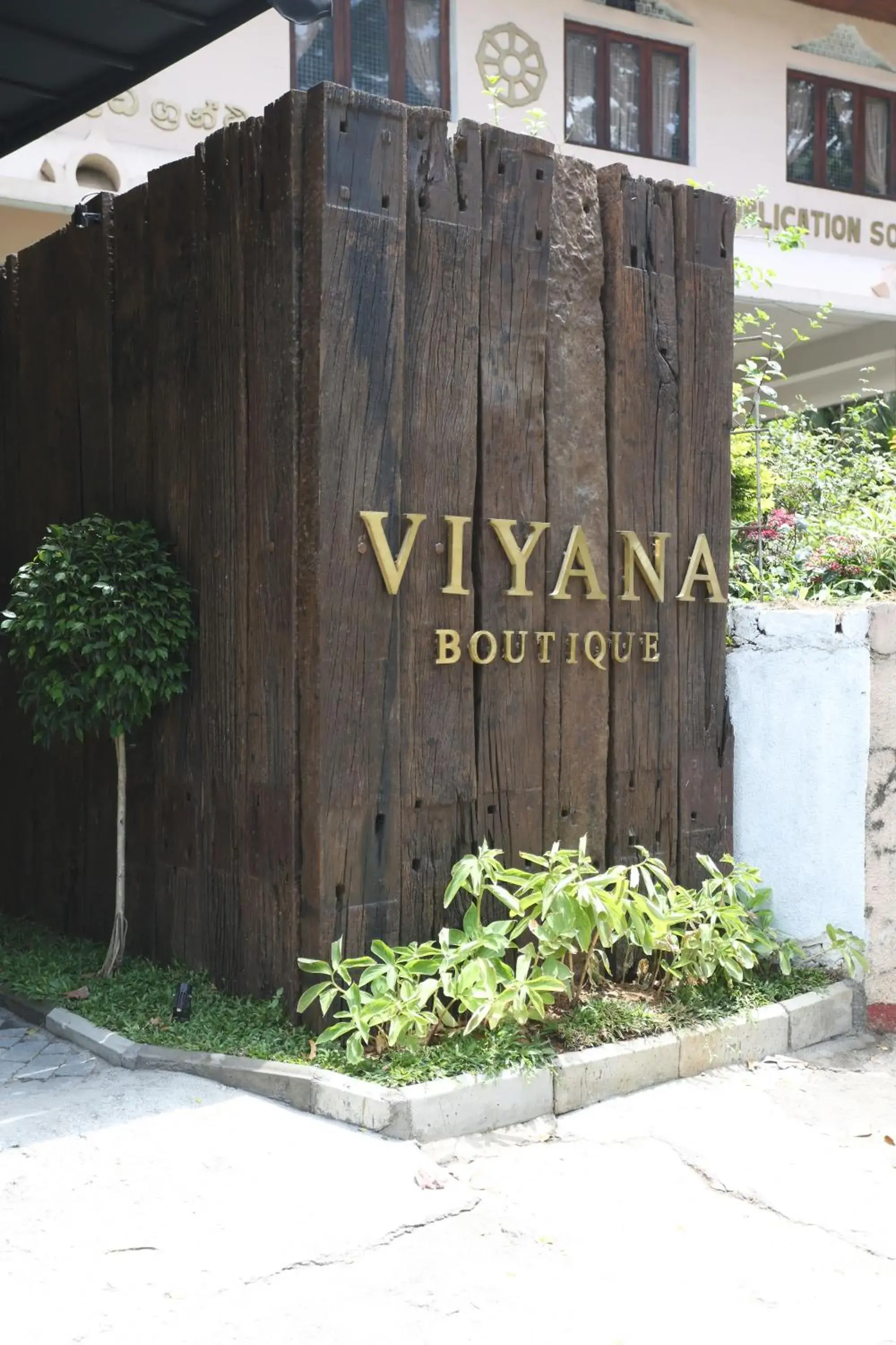 Property building, Property Logo/Sign in Viyana Boutique