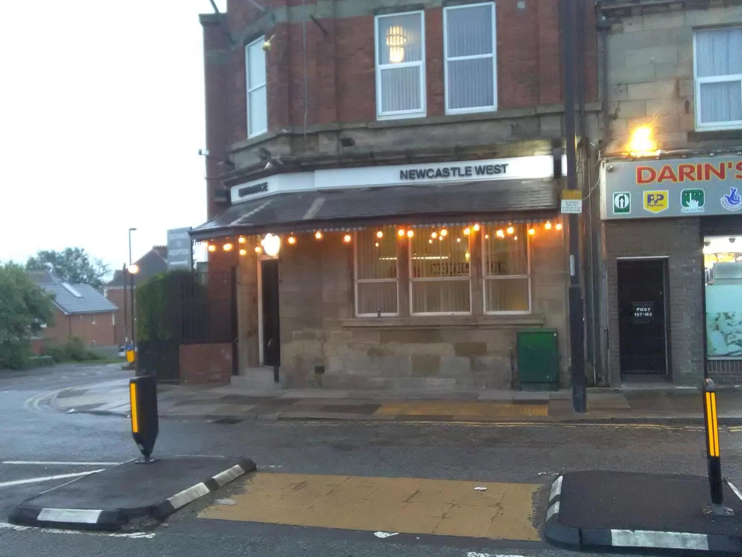 Facade/entrance in Newcastle West Hotel & Bar
