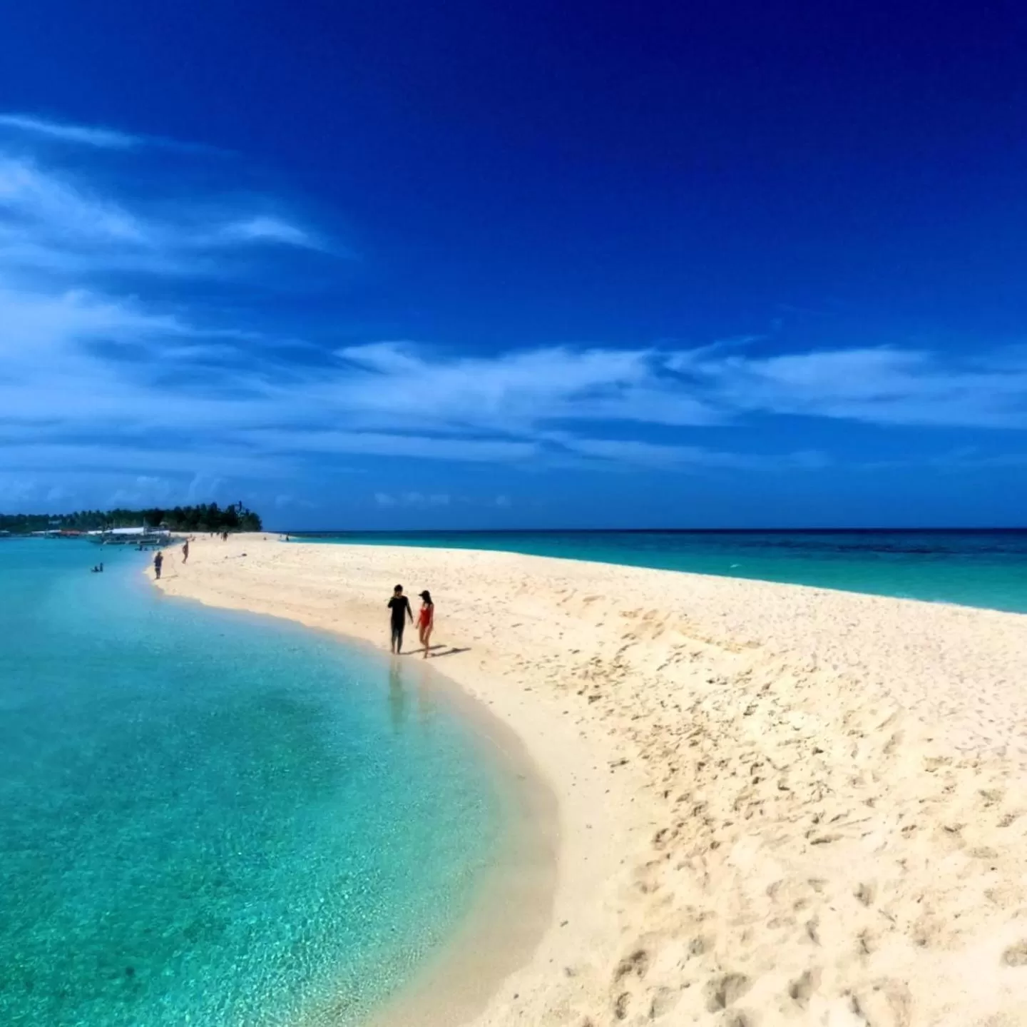 Beach in Malapascua Exotic Island Dive Resort