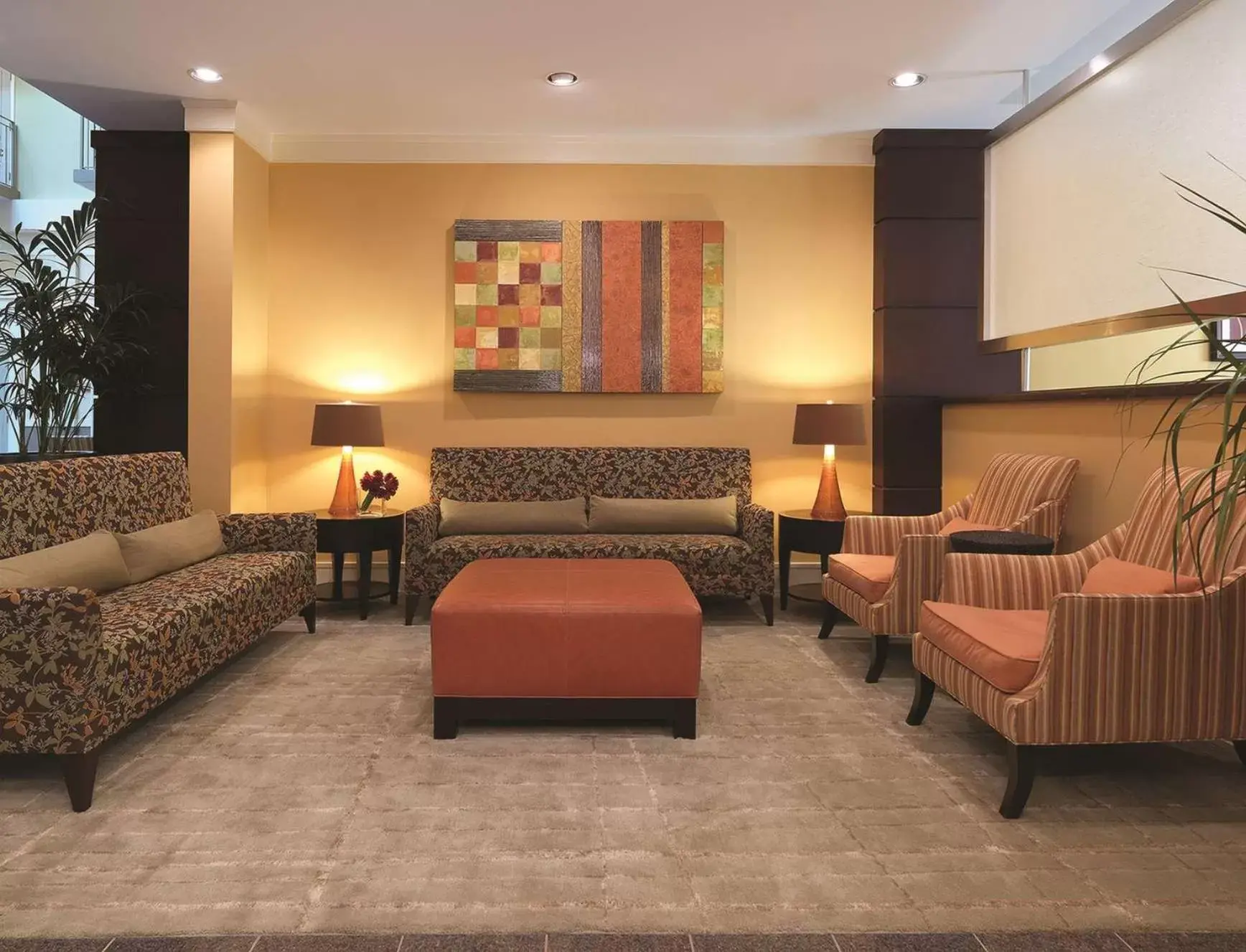 Lobby or reception in Doubletree Suites by Hilton at The Battery Atlanta