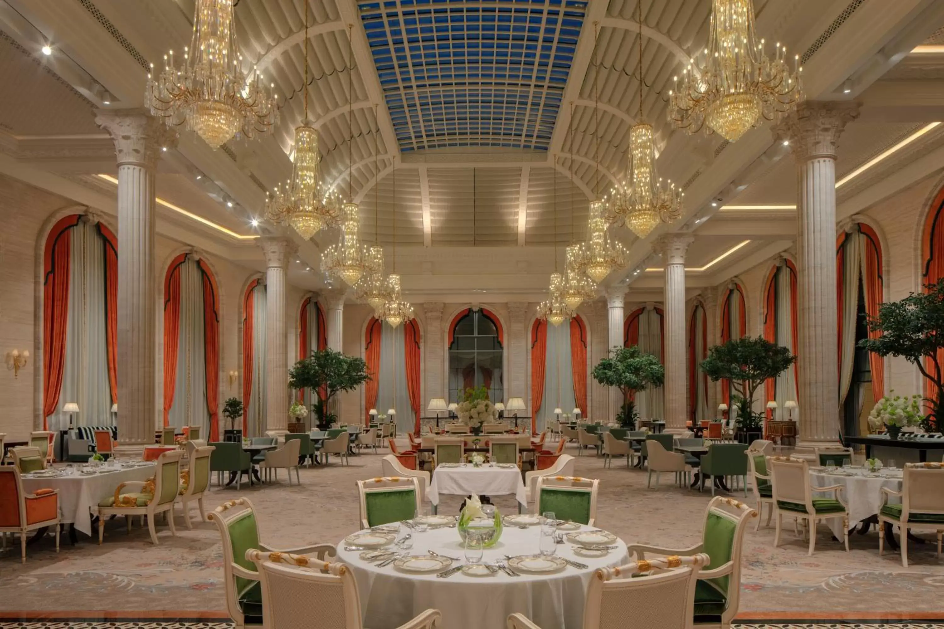 Restaurant/places to eat, Banquet Facilities in The Plaza Doha, LXR Hotels & Resorts