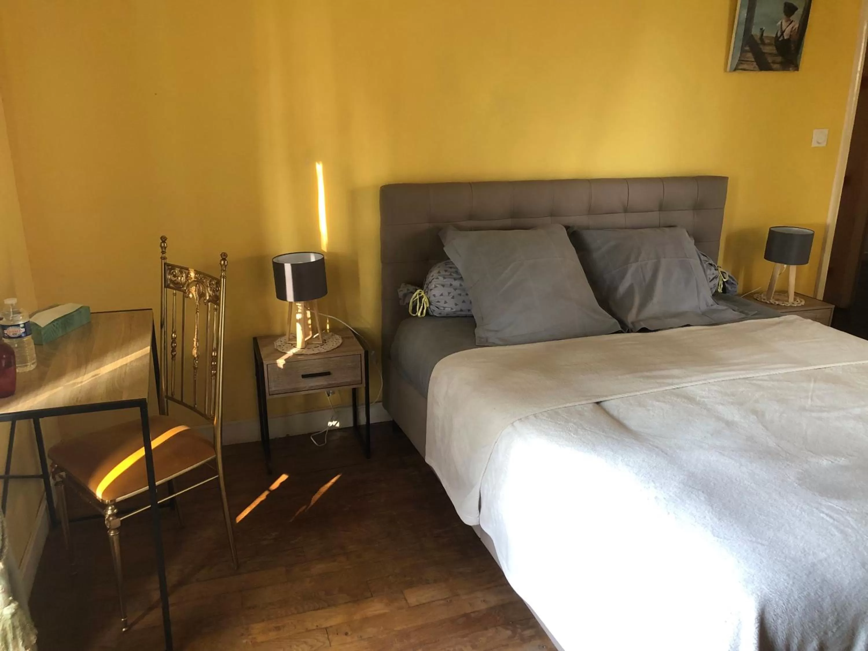 Bed in Les hortensias