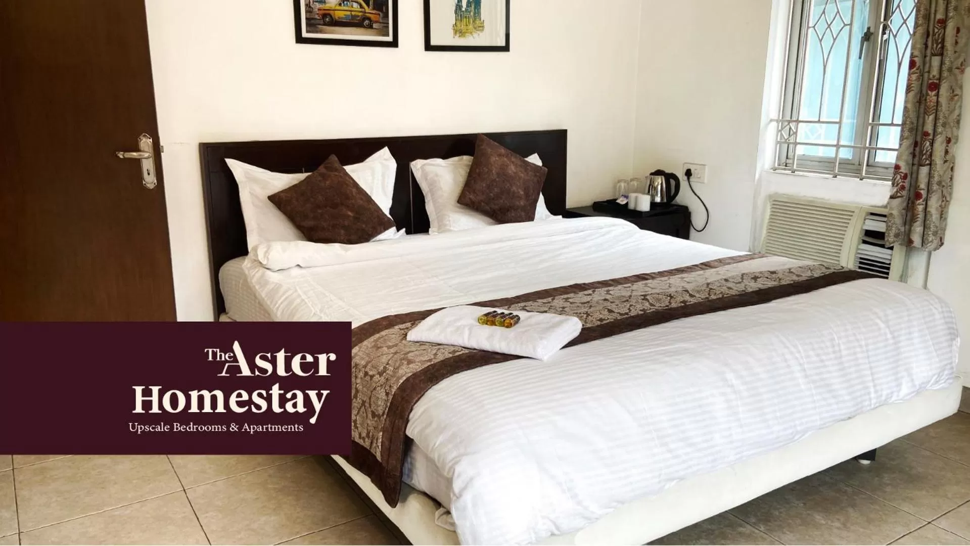 Bedroom, Bed in The Aster Homestay - Bedrooms & Apartments