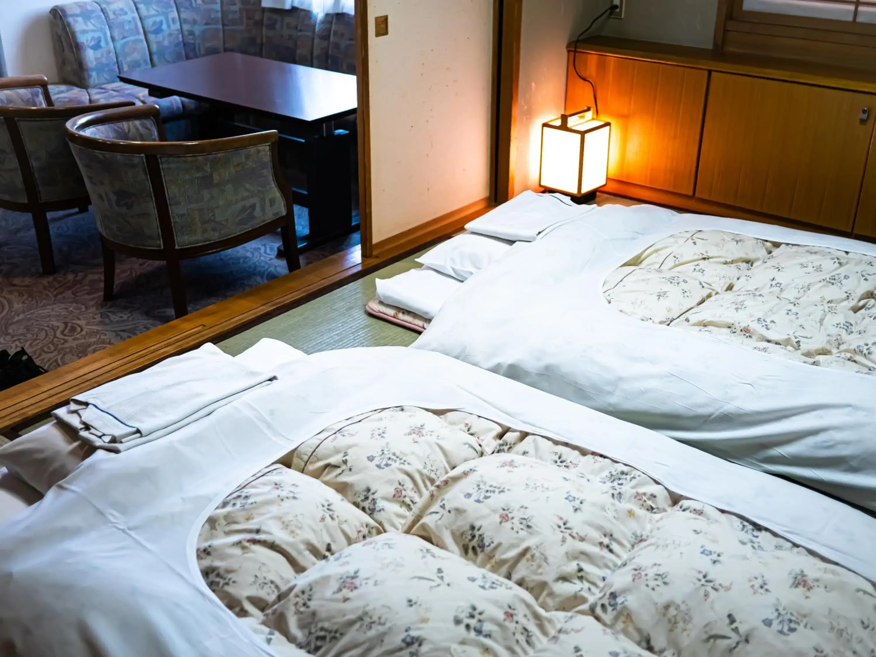 Photo of the whole room, Bed in Hachinohe Plaza Hotel