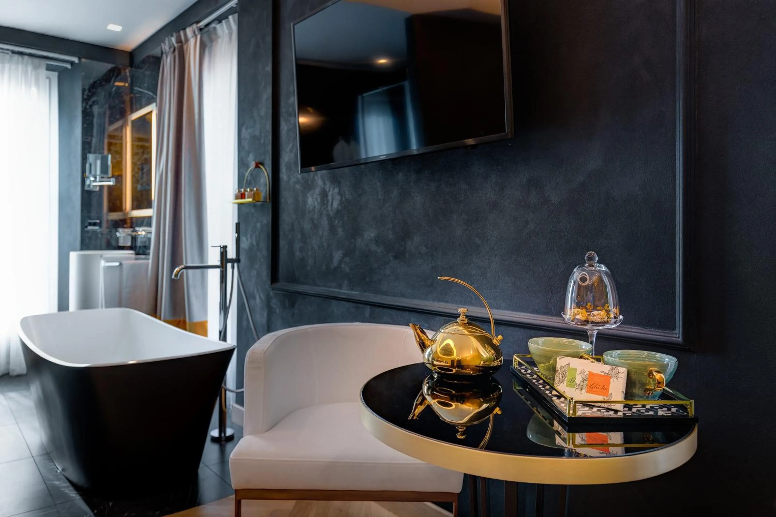 Photo of the whole room in Dharma Boutique Hotel & SPA