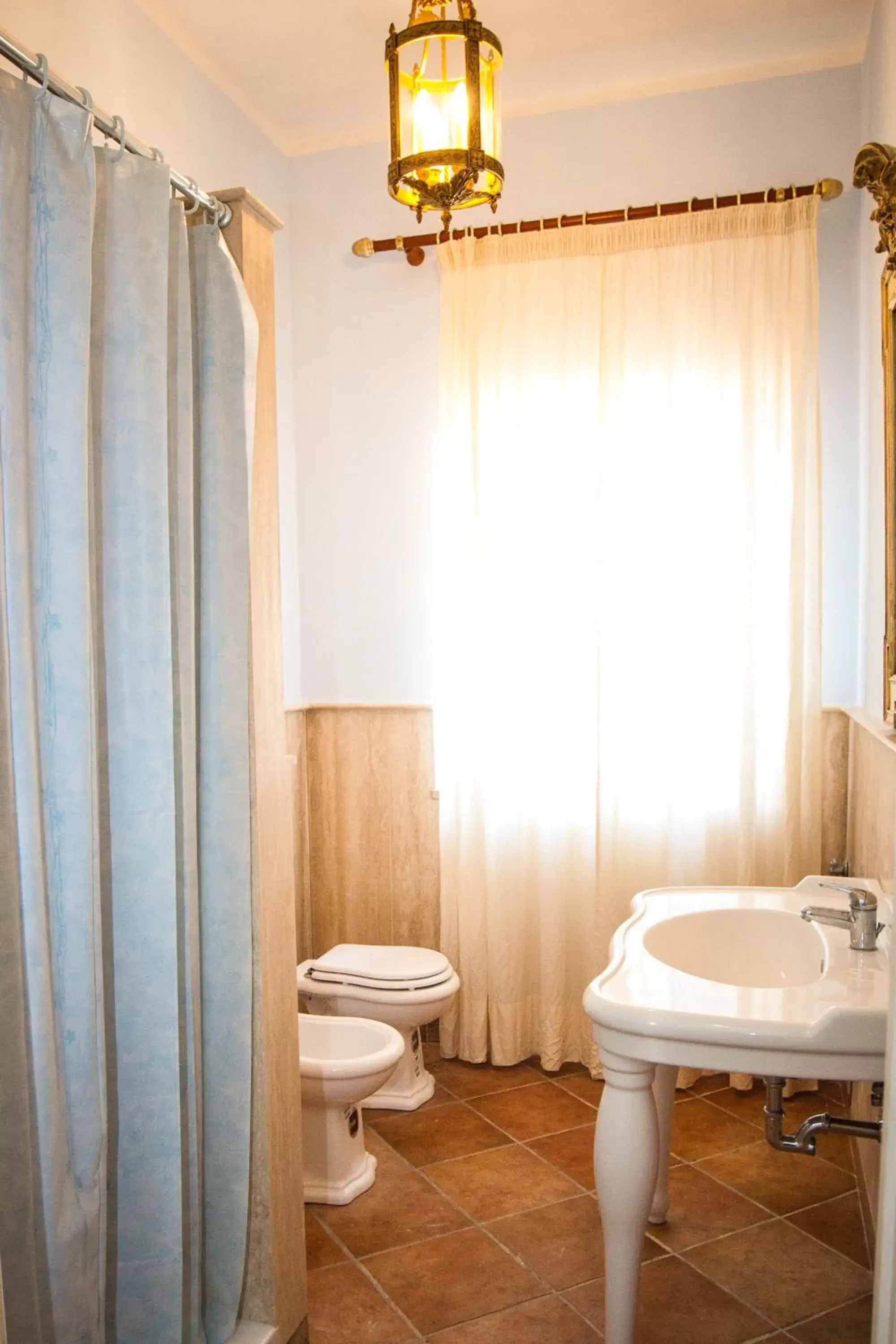 Bathroom in Villa Strampelli