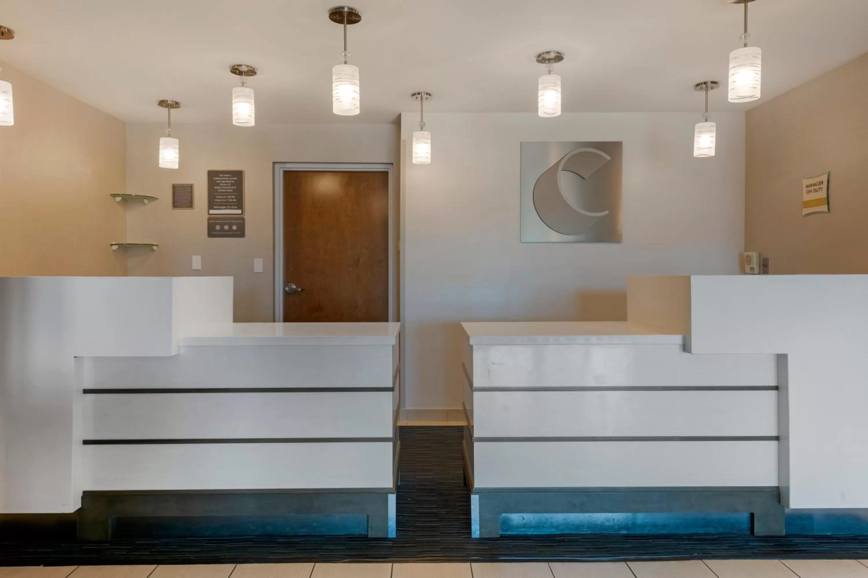 Lobby or reception in Comfort Inn & Suites Melbourne-Viera