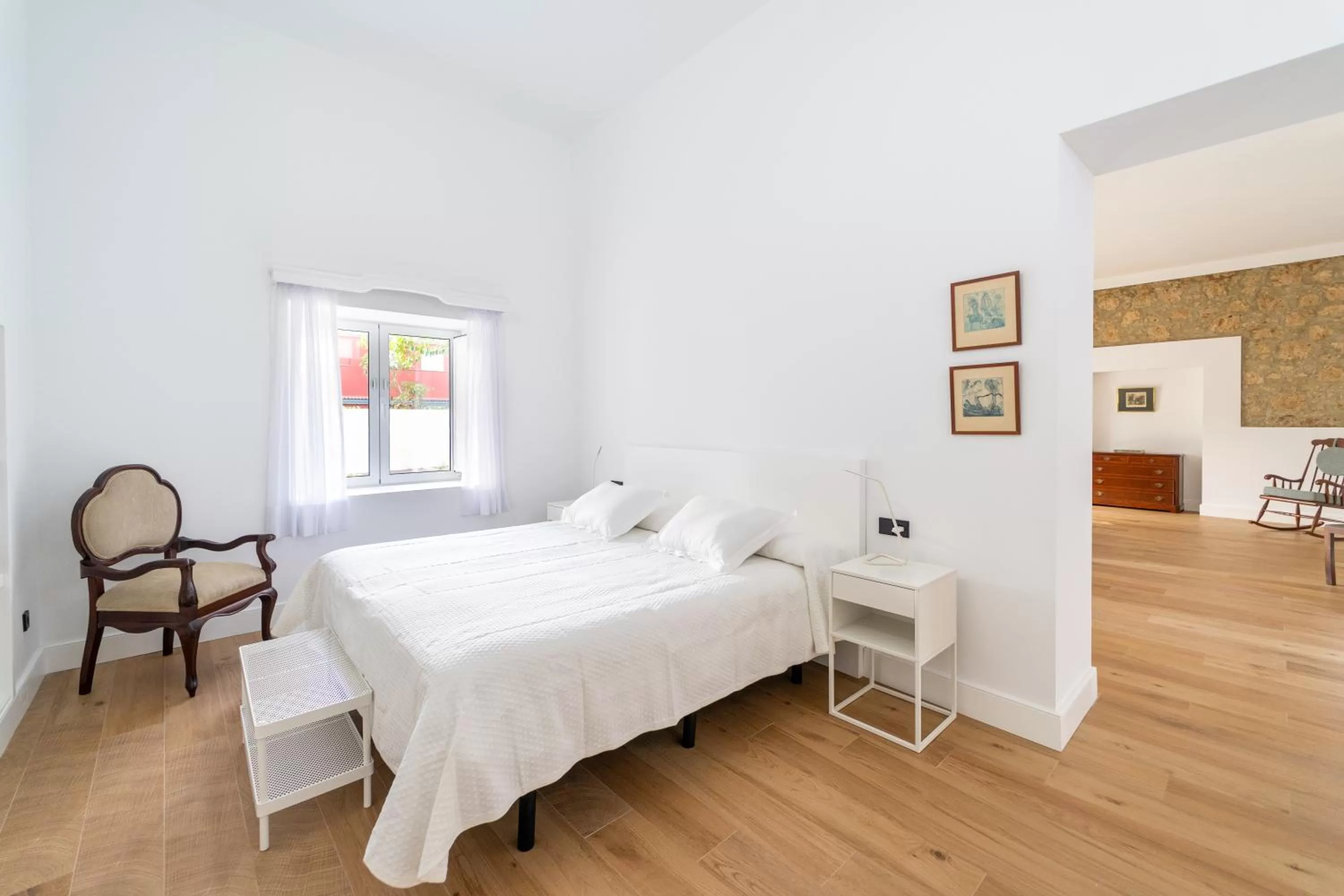 Bedroom, Bed in Albor Suites