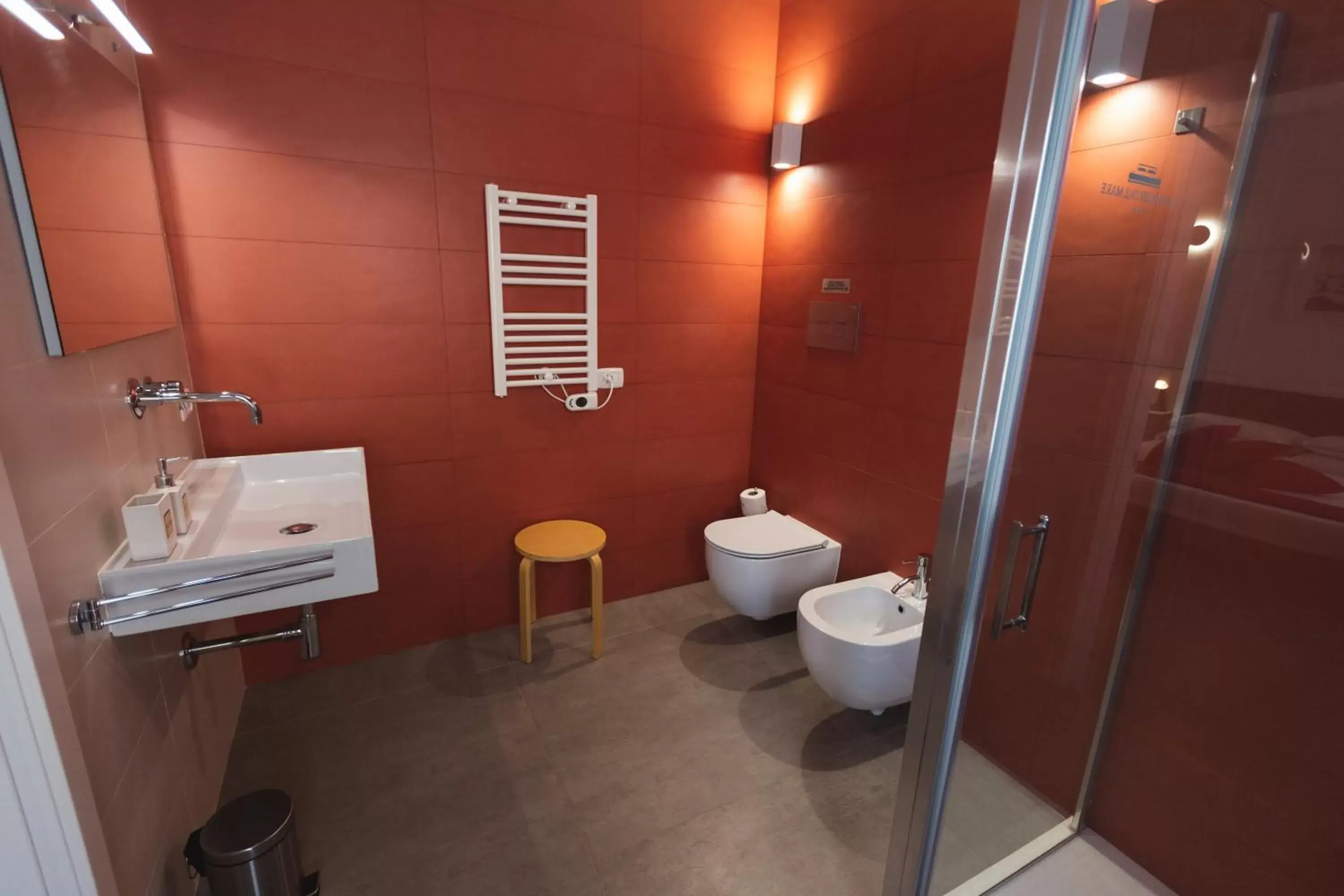 Toilet, Bathroom in B&B a due passi dal mare